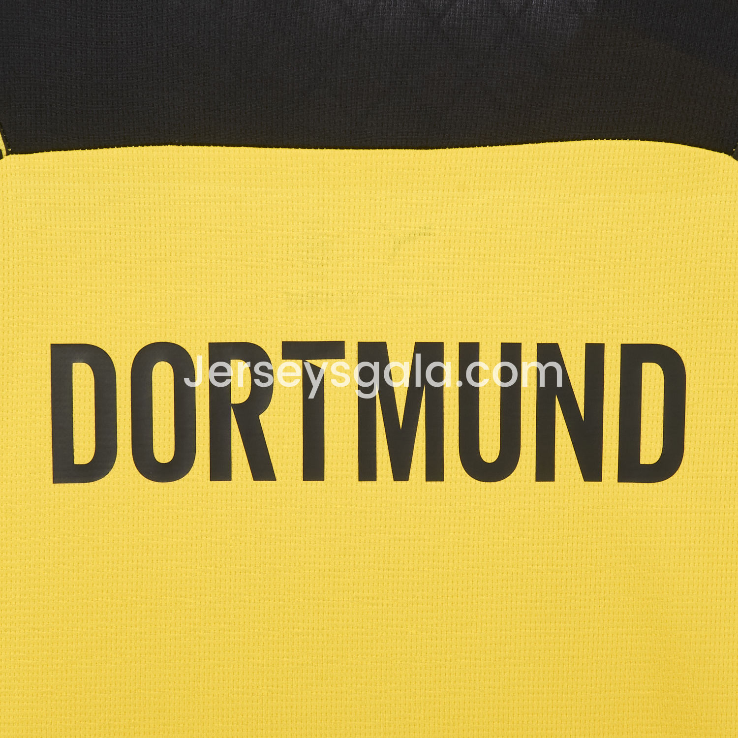 Dortmund 25-26 Pre-Match Training Yellow Brickwork Pattern Jersey - Fans Version - SOCCERDEALSHOP
