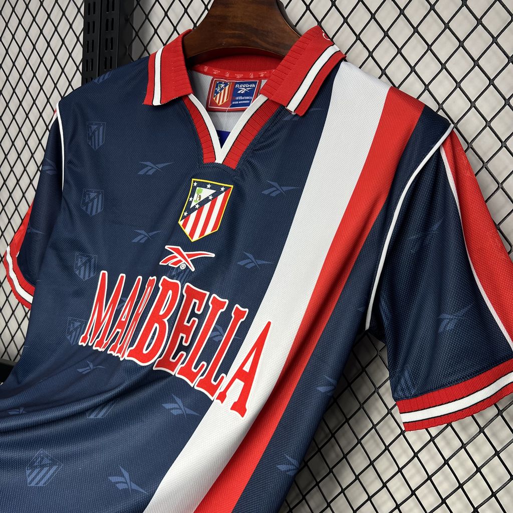 Retro Atletico Madrid 1998-99 Away Jersey - SOCCERDEALSHOP