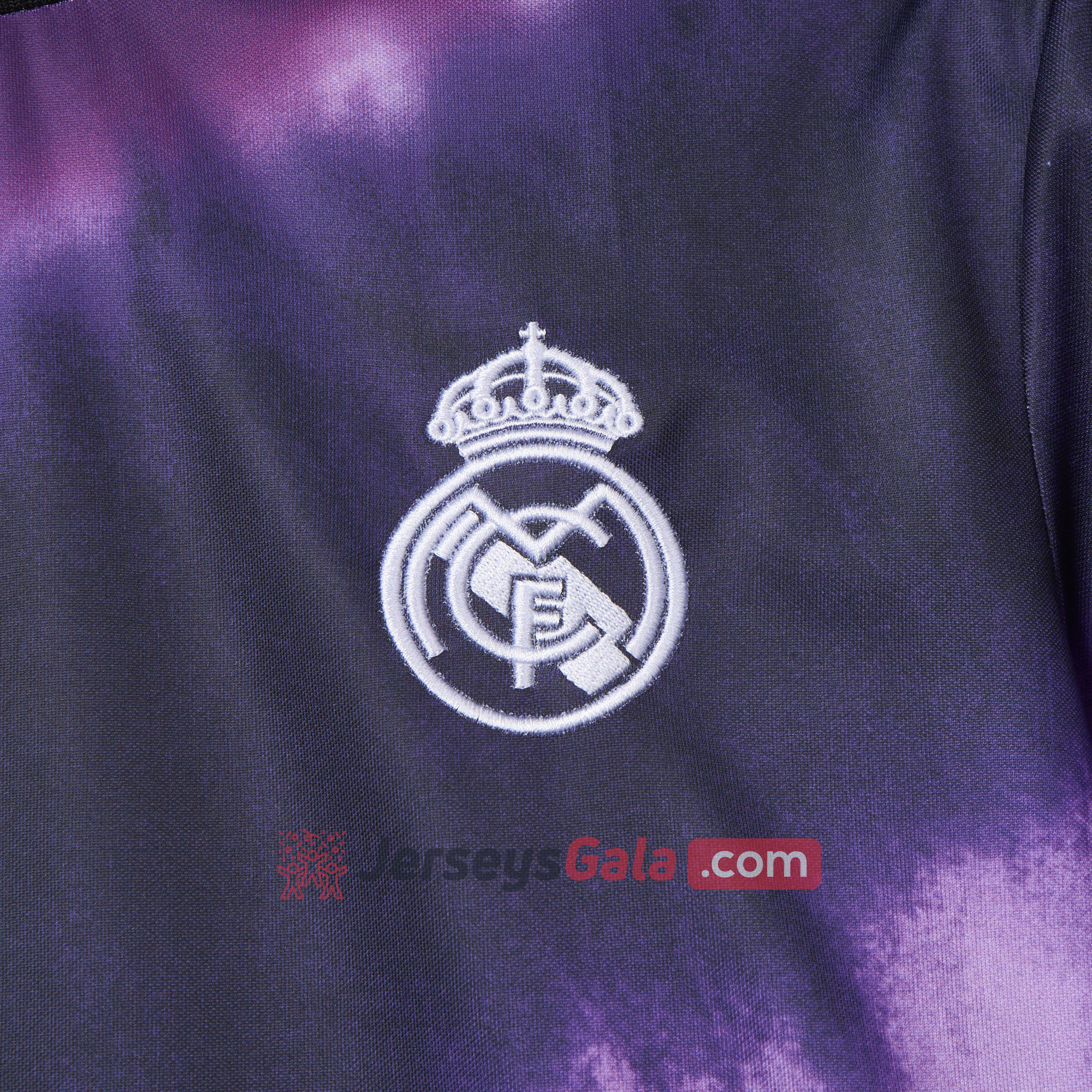 Real Madrid 24-25 White & Purple Spring Festival Special Edition Jersey - Fans Version - SOCCERDEALSHOP