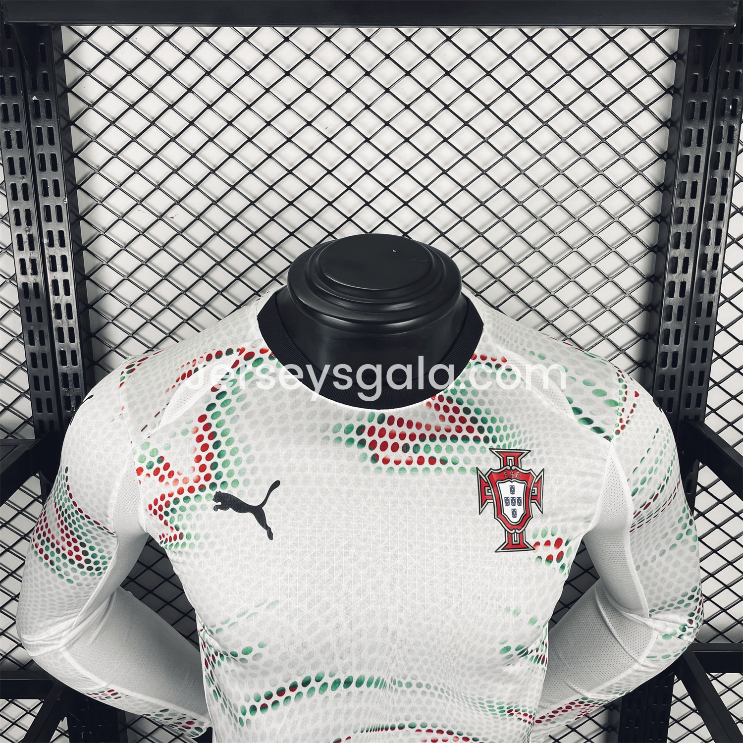 Portugal 2025-26 Away Long Sleeve Jersey - Player Version - SOCCERDEALSHOP
