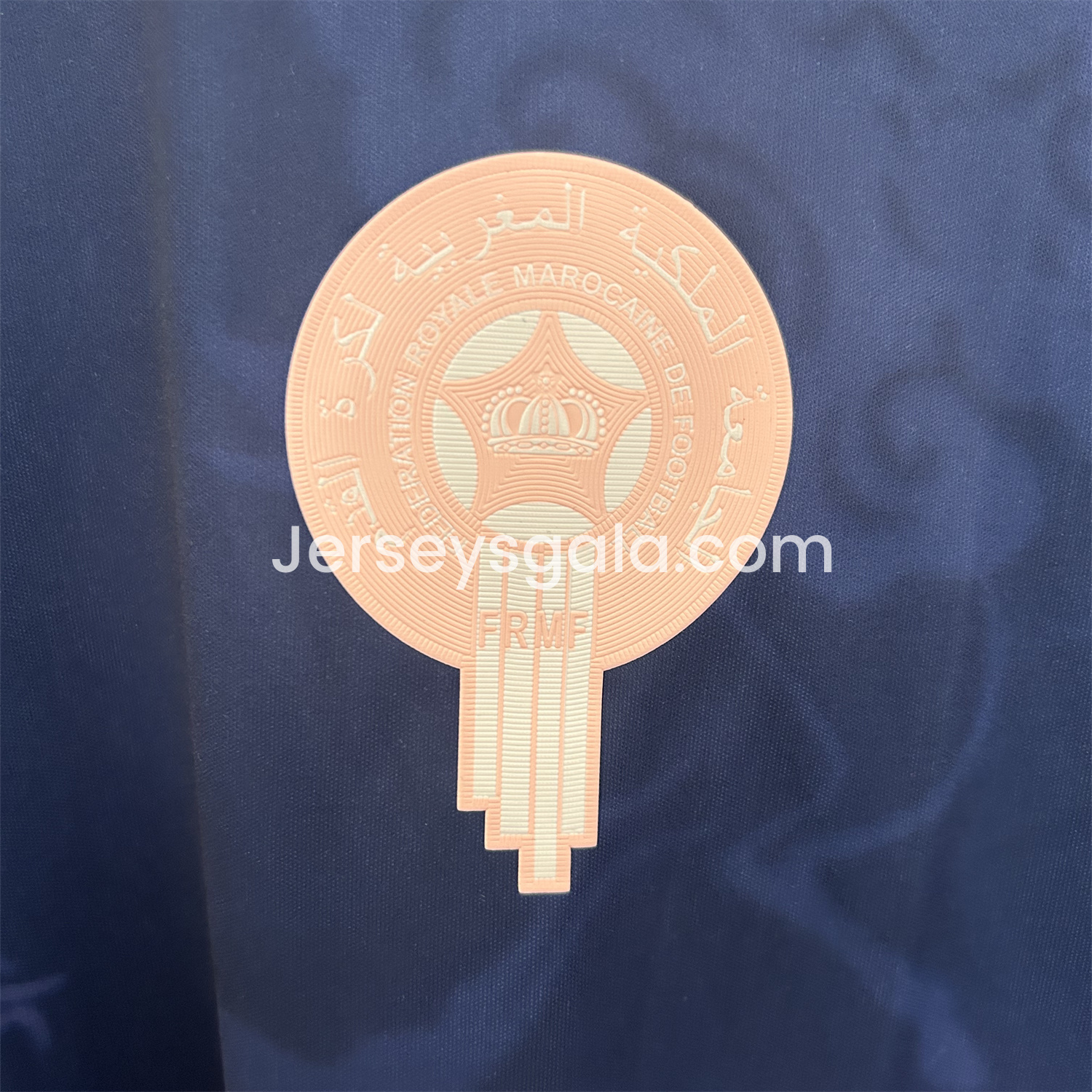 Morocco 25-26 Deep Blue Purple Gradient Training Jersey - Fans Version - SOCCERDEALSHOP