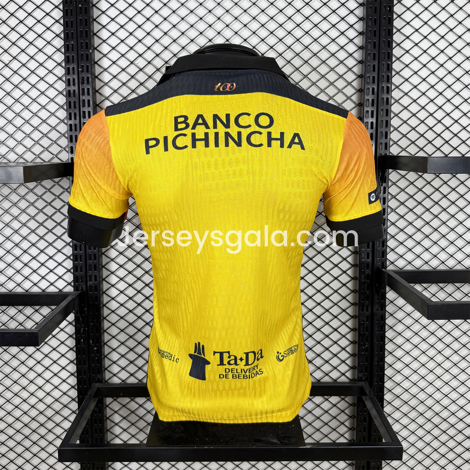 Barcelona Sporting Club 2025 Centennial Jersey - Player Version - SOCCERDEALSHOP