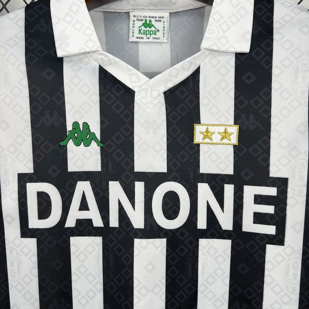 Retro Juventus 1992-94 Home Jersey - SOCCERDEALSHOP