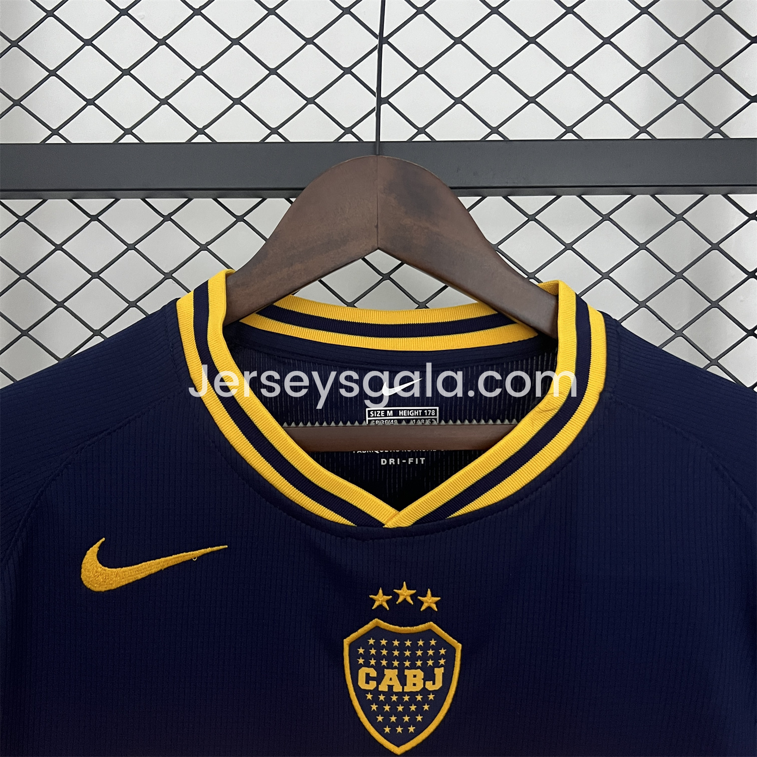 Retro Boca Juniors 2006-07 Home Jersey - SOCCERDEALSHOP
