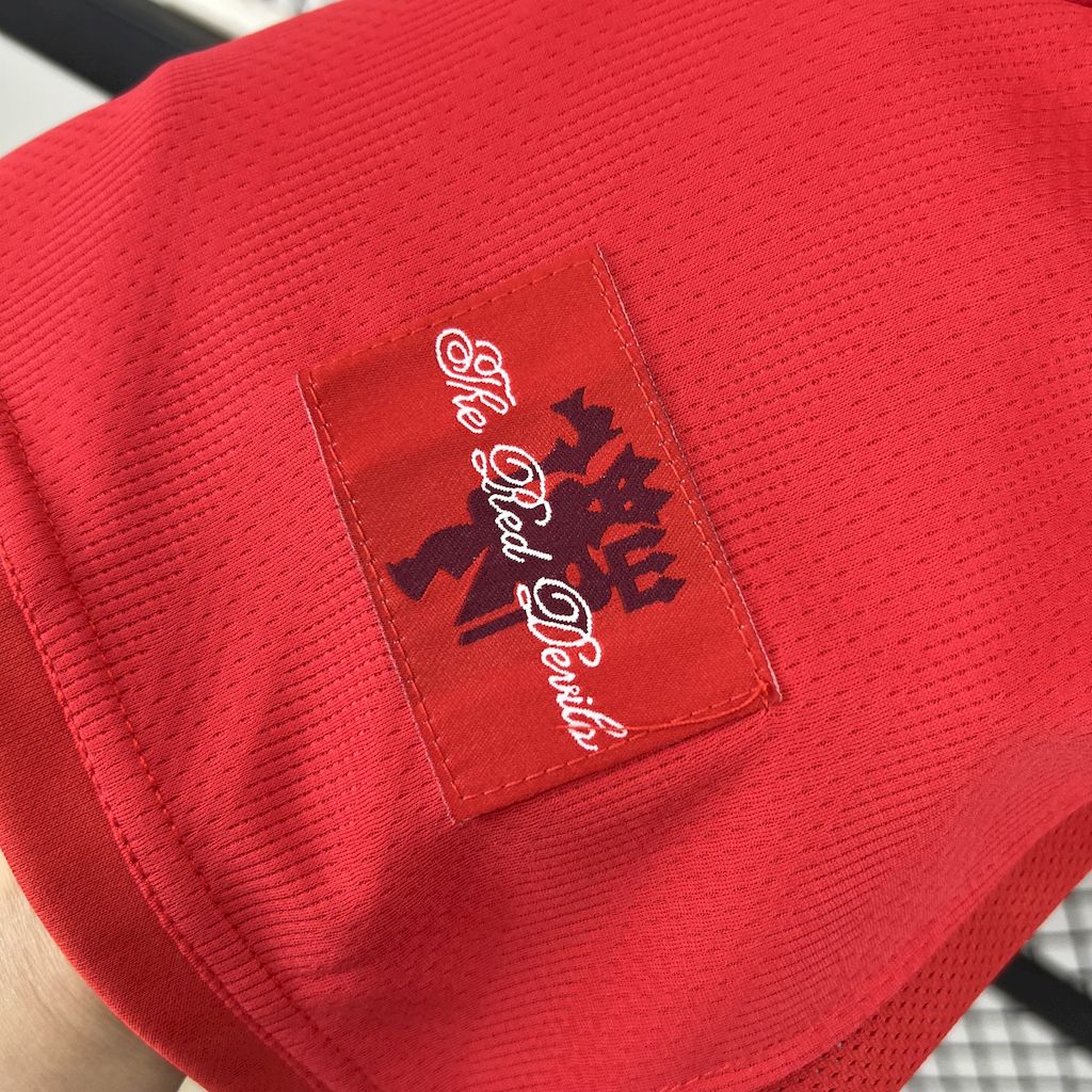 Manchester United Retro 07-08 Champions League Final Home Long Sleeve Jersey - SOCCERDEALSHOP