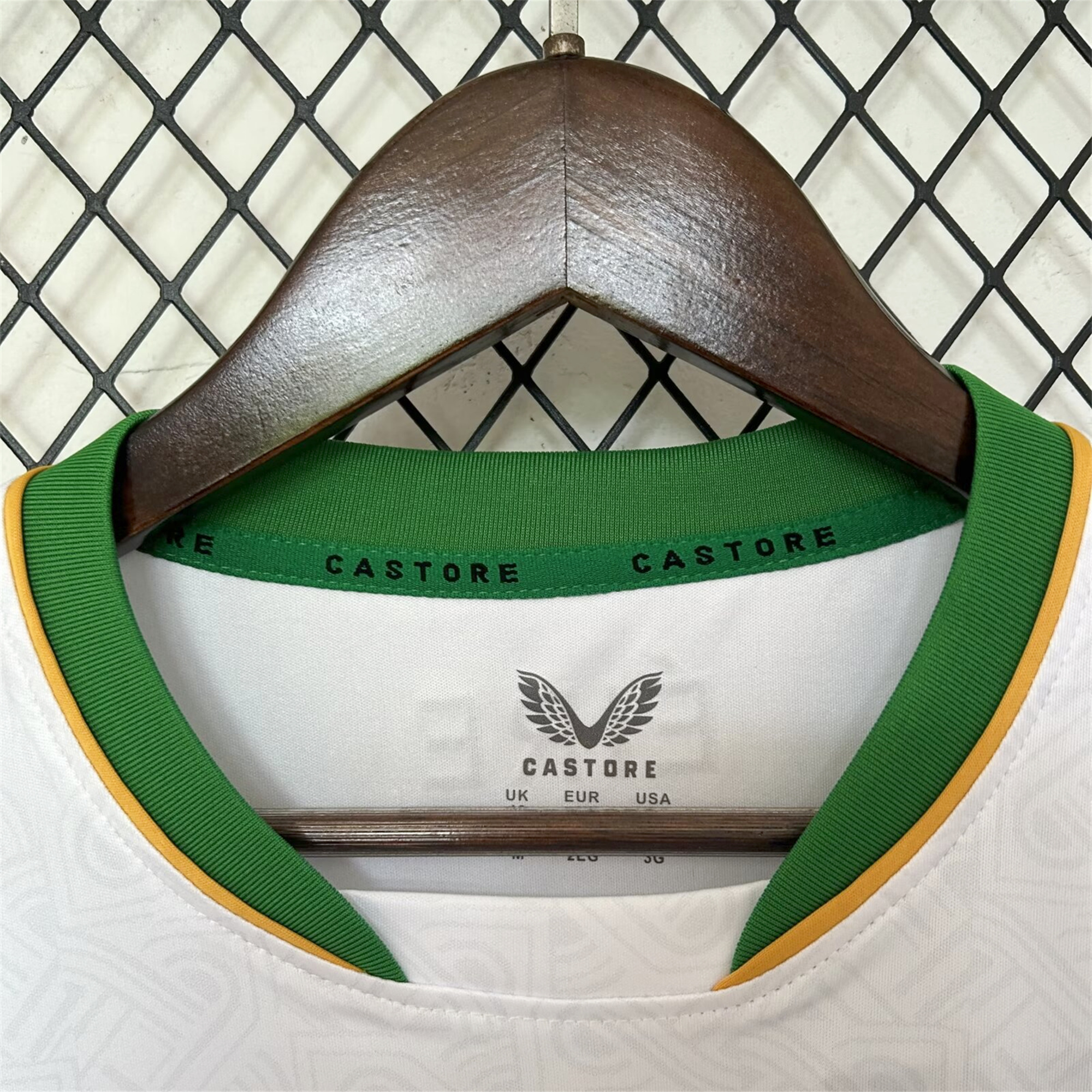 Ireland 2024 Away Jersey - Fans Version (with SKY patch) - SOCCERDEALSHOP