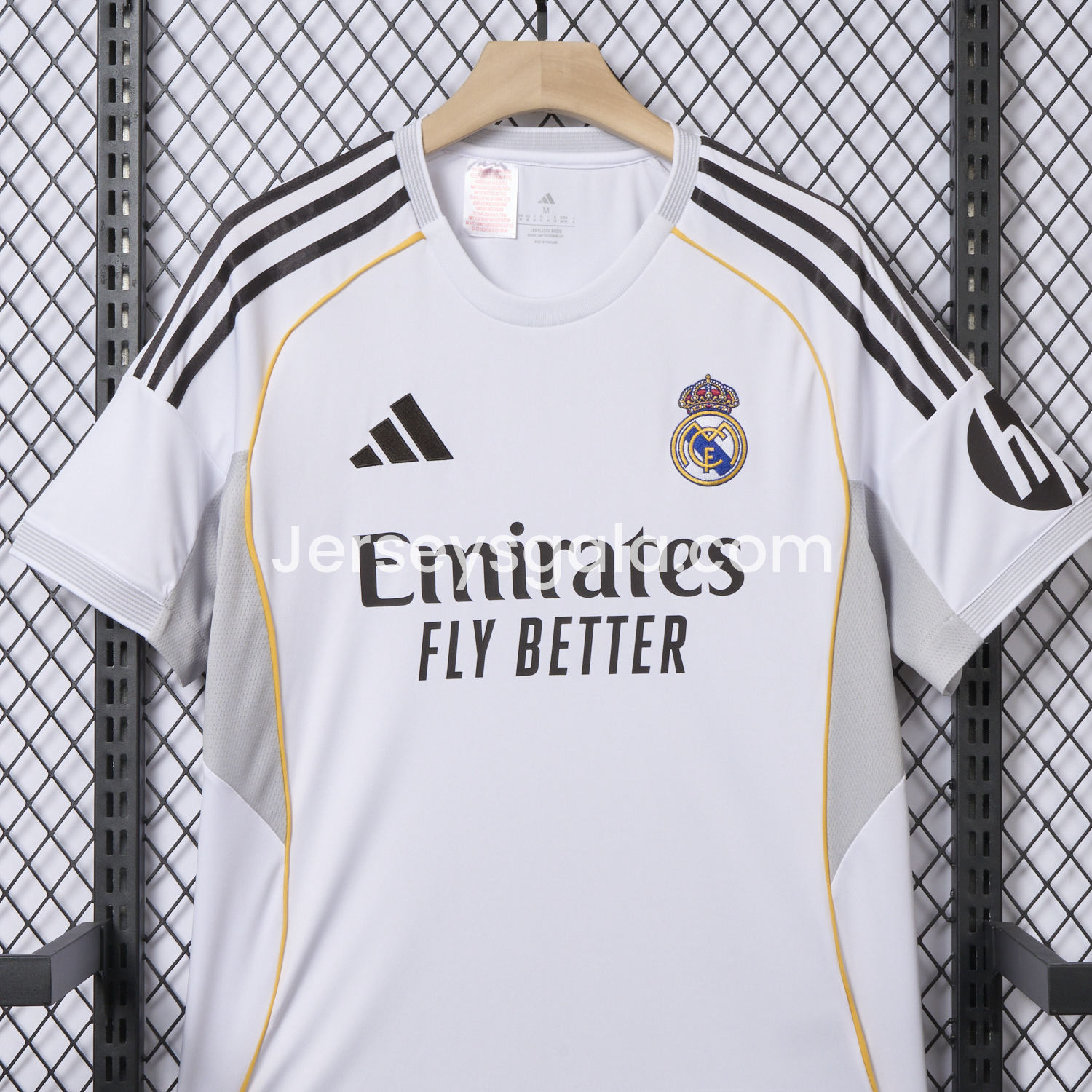 Real Madrid 25-26 Home Jersey (Leaked Version) - Fans Version - SOCCERDEALSHOP