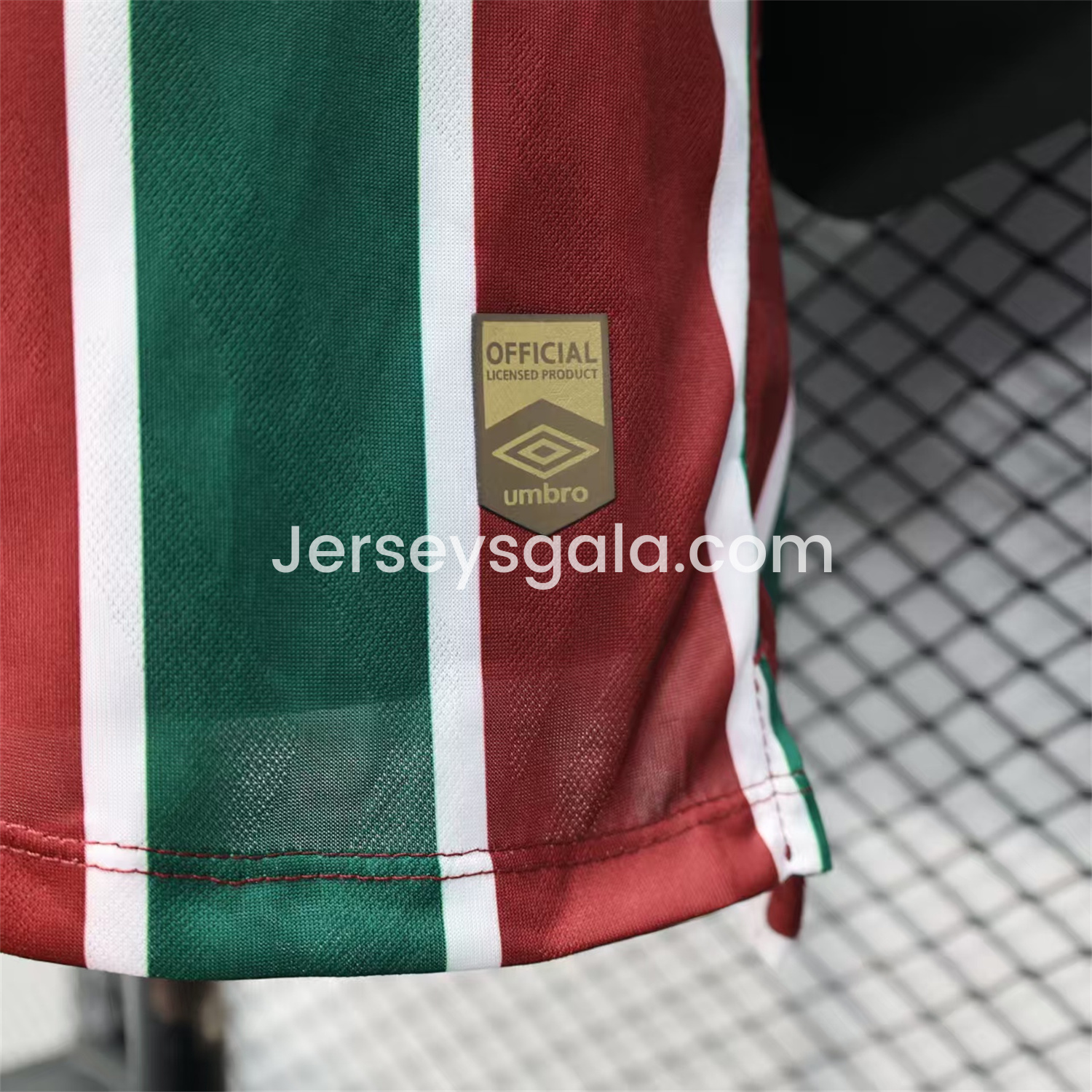 Fluminense 25-26 Home Jersey - Player Version - SOCCERDEALSHOP