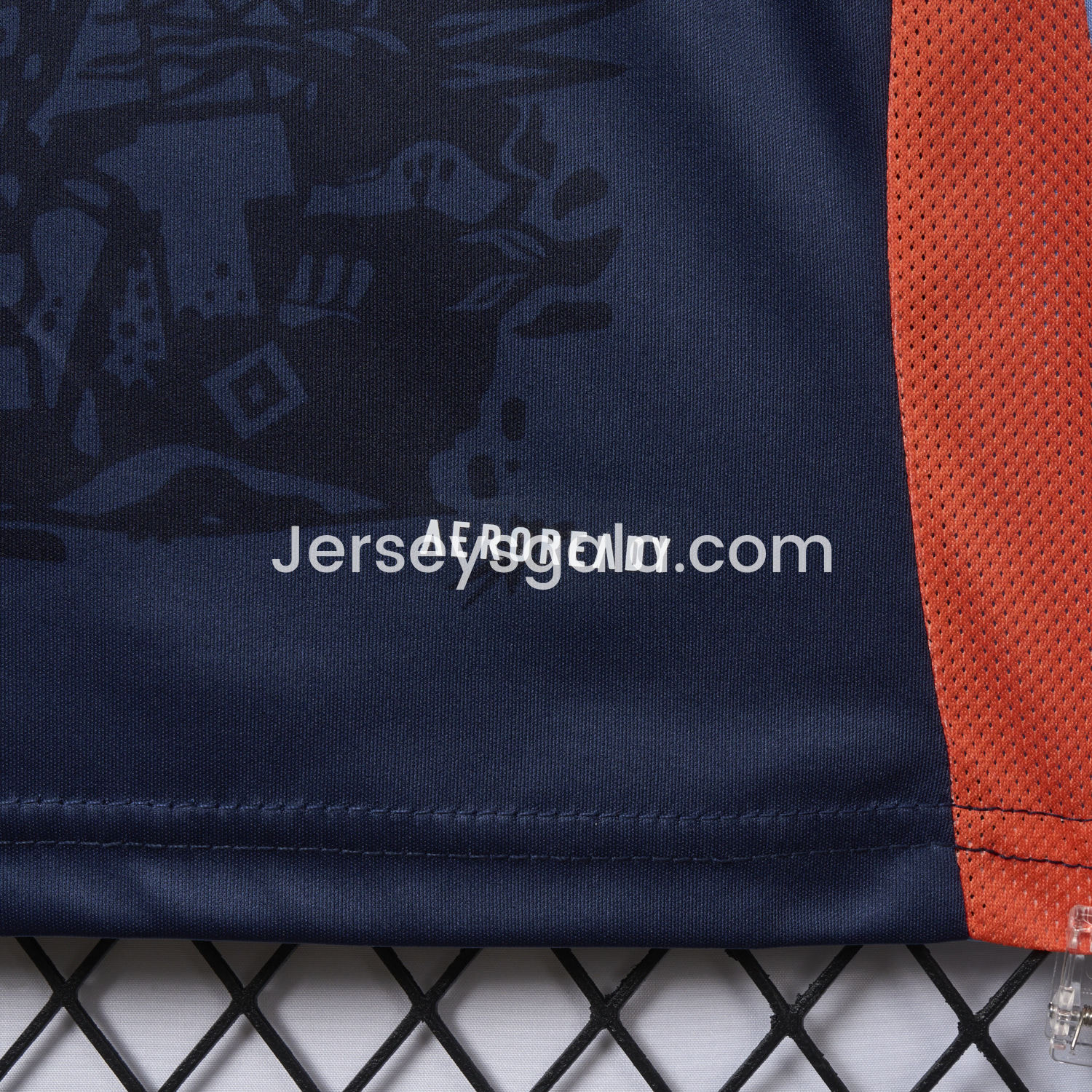 Hamburger SV 24-25 World Girls' Day Blue Special Jersey - Fans Version - SOCCERDEALSHOP