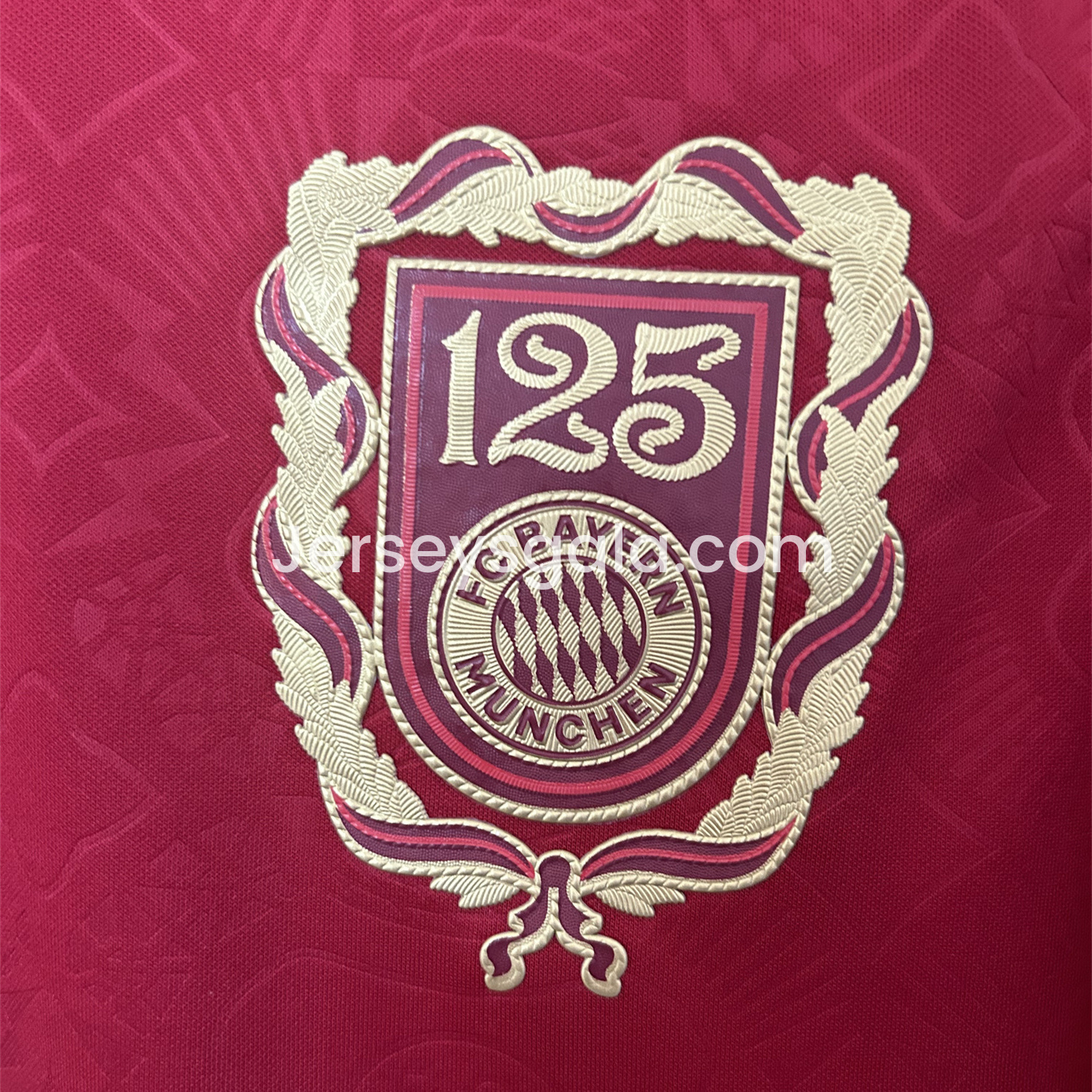 Bayern Munich 2025 125th Anniversary Beckenbauer Cup Jersey - Fans Version ( Optional Chest Tranfer ) - SOCCERDEALSHOP