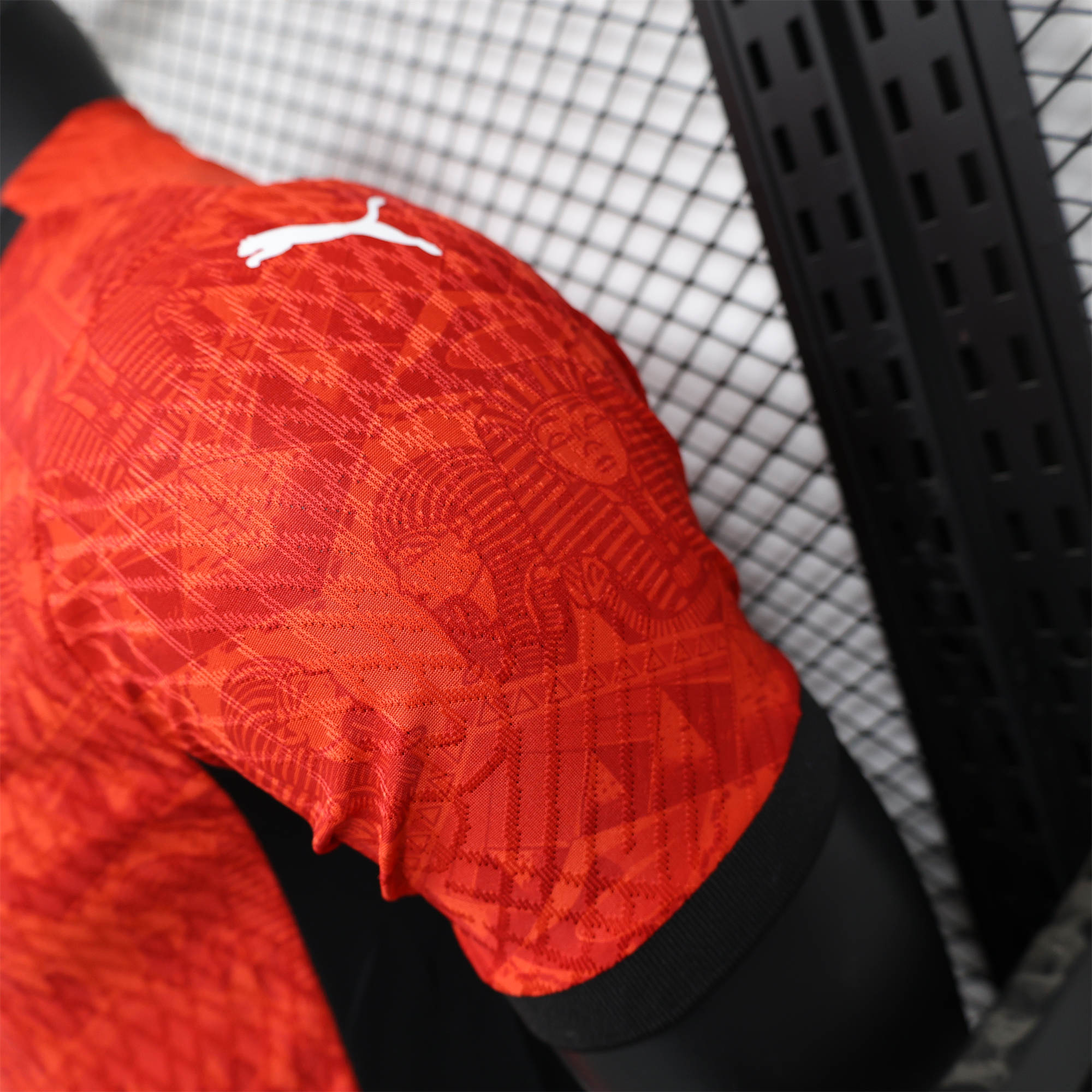 Egypt 24-25 Home Red Jersey - Player Version - SOCCERDEALSHOP