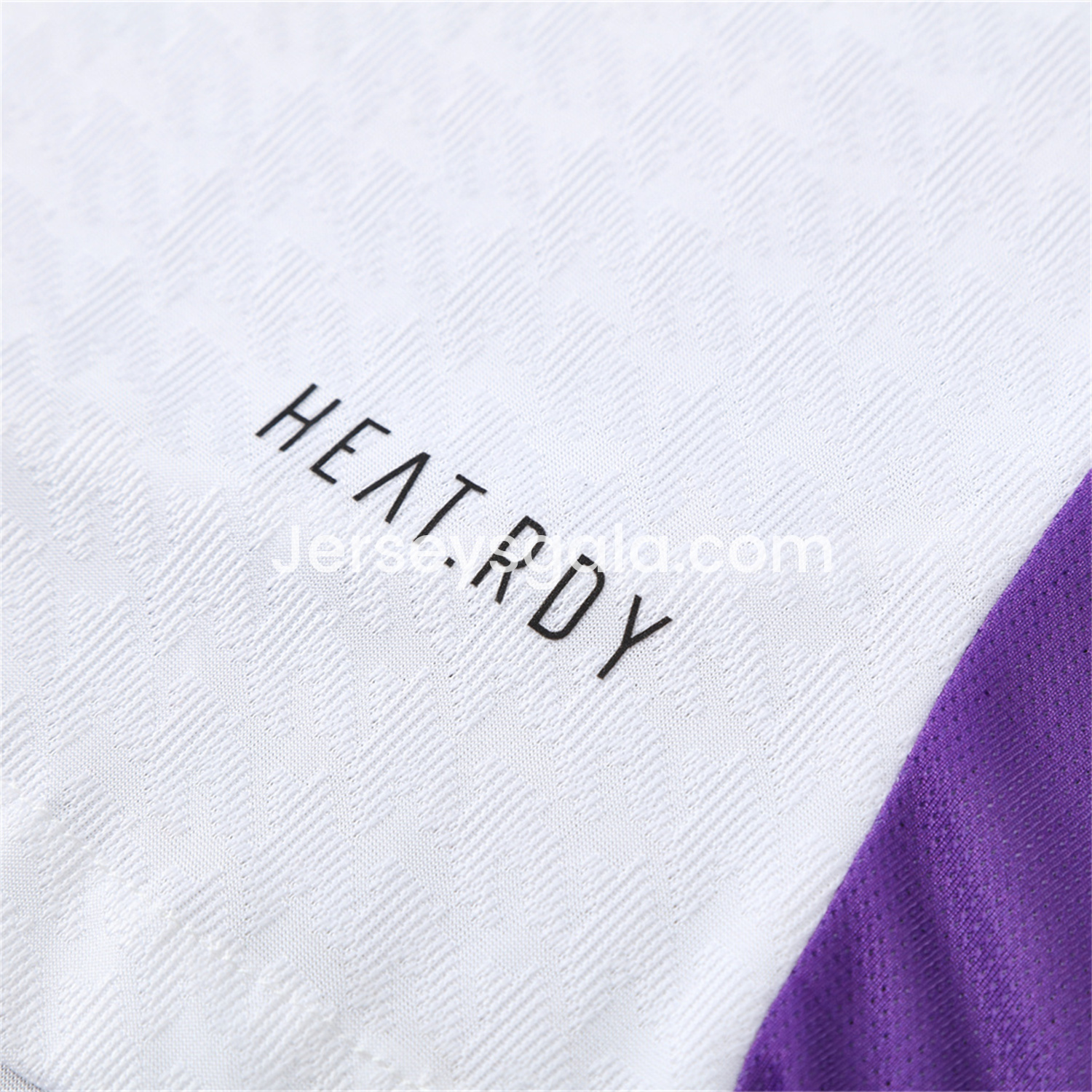 Real Madrid 25-26 Purple Edge Special Edition Jersey - Player Version - SOCCERDEALSHOP