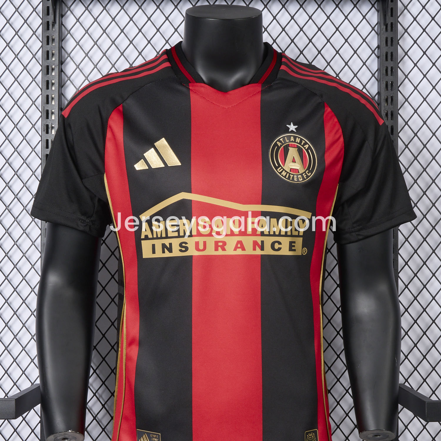 Atlanta United 25-26 Home Jersey - Player Version - SOCCERDEALSHOP