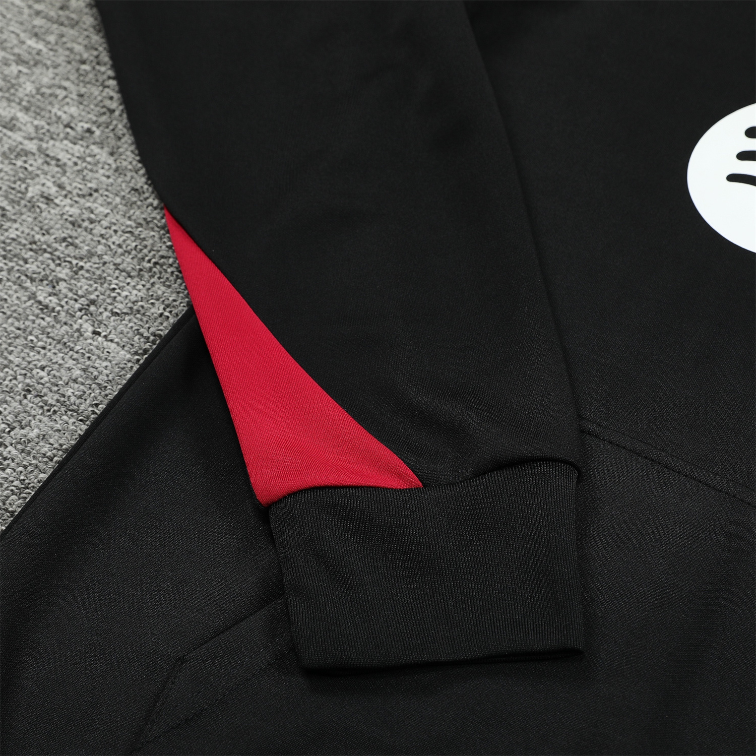 B.A.R.S.A 24-25 Training Hoodie Set - Black Hoodie and Black Pants - SOCCERDEALSHOP