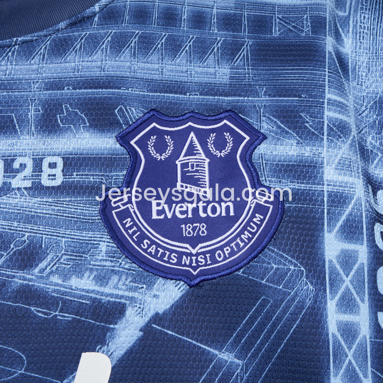 Everton 24-25 Pre-Match Farewell Jersey - Fans Version - SOCCERDEALSHOP