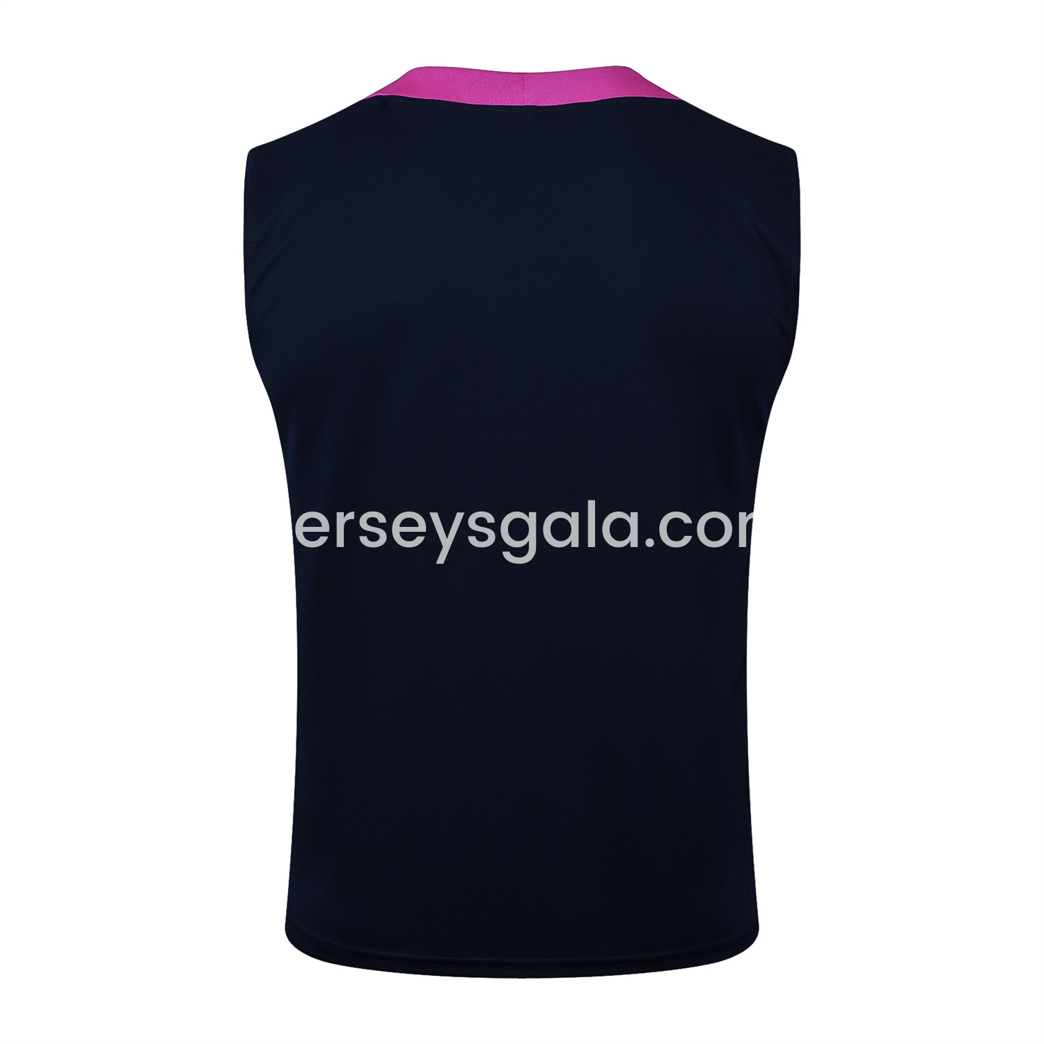 B.A.R.S.A 25-26 Vest Training Set - Deep Blue Black Vest and Shorts - SOCCERDEALSHOP