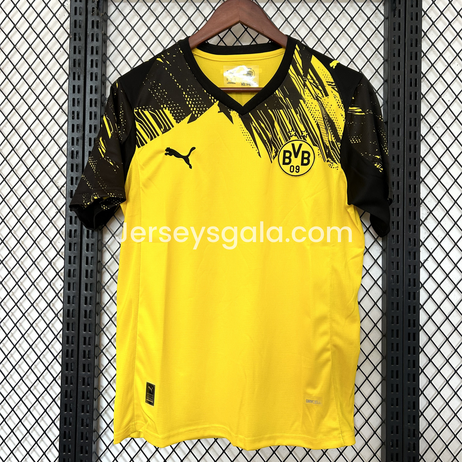 Dortmund 25-26 Home Unsponsored Jersey (Leaked Version) - Fans Version - SOCCERDEALSHOP