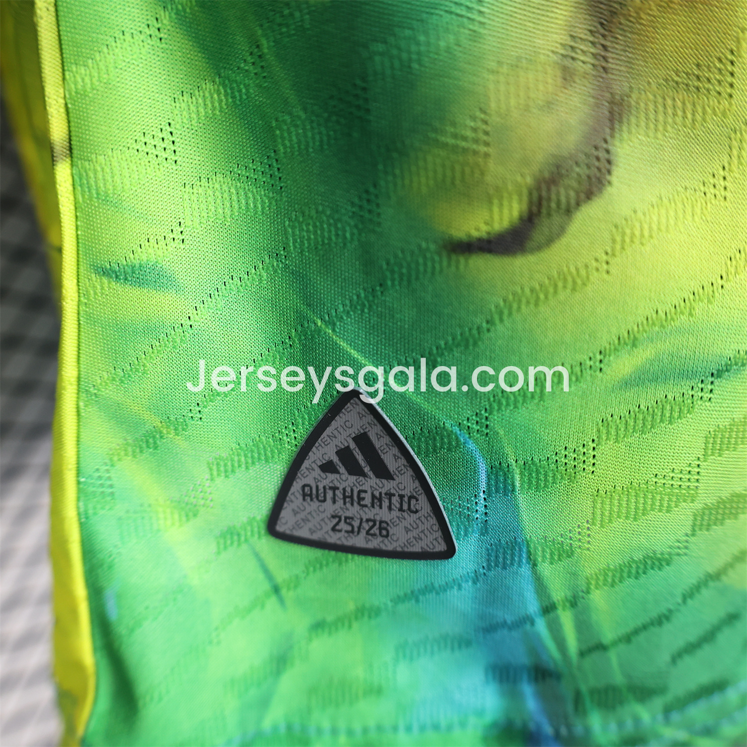 Real Madrid 25-26 Green & Yellow Special Edition Jersey - Player Version - SOCCERDEALSHOP