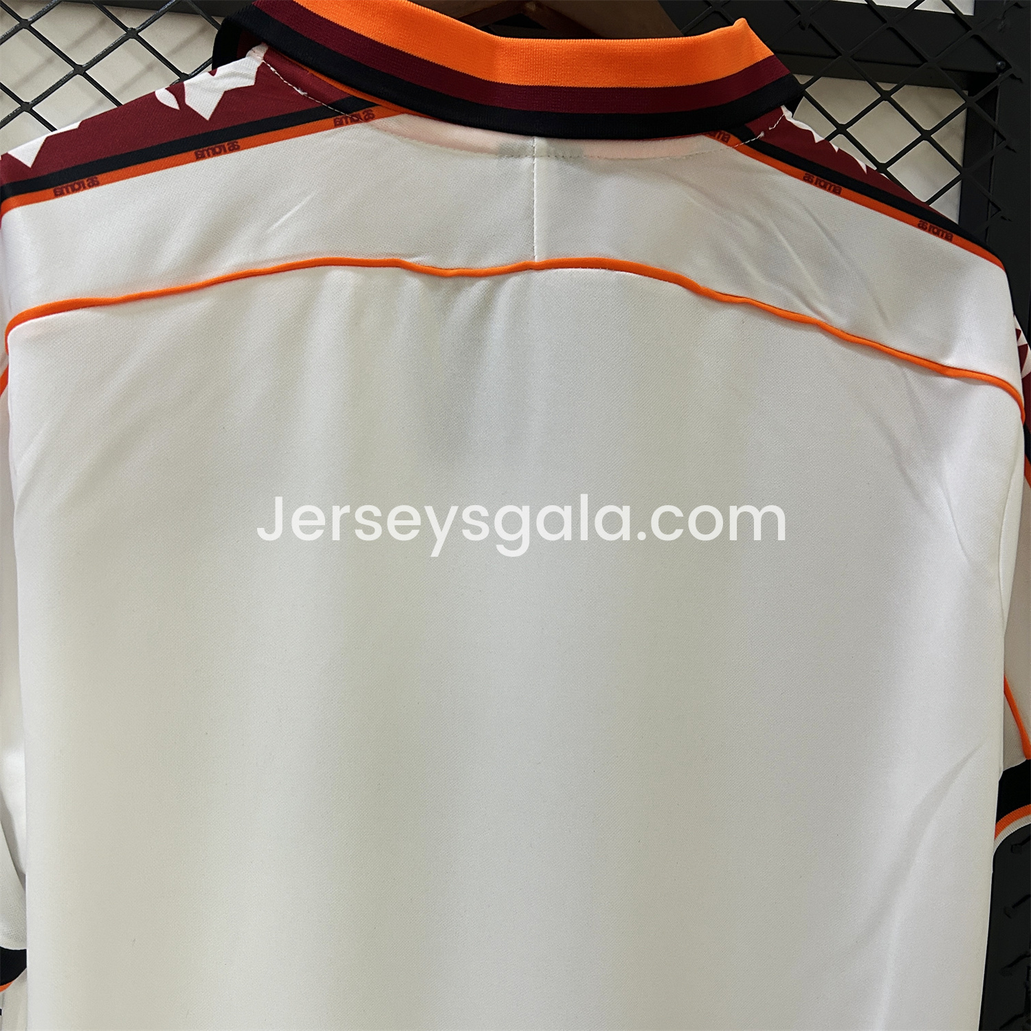 Retro Roma 1998-99 Away Jersey - SOCCERDEALSHOP