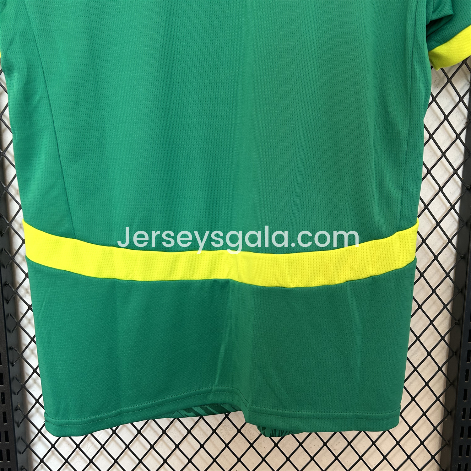 Senegal 25-26 Away Green Jersey - Fans Version - SOCCERDEALSHOP