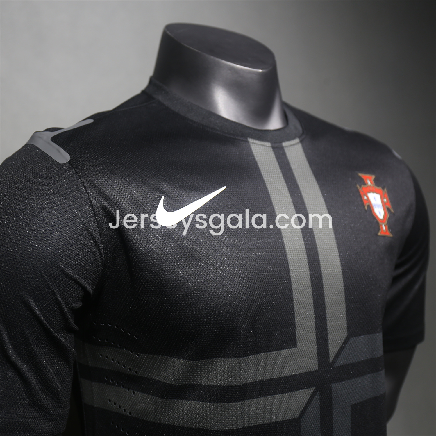 Retro Portugal 2013 Away Long Sleeves Jersey - Player Version - SOCCERDEALSHOP