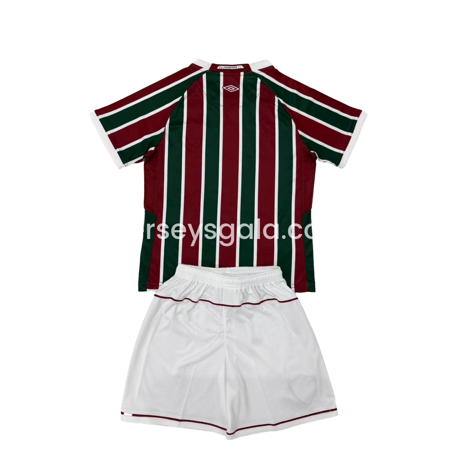 Fluminense 25-26 Home Kids Kit - SOCCERDEALSHOP
