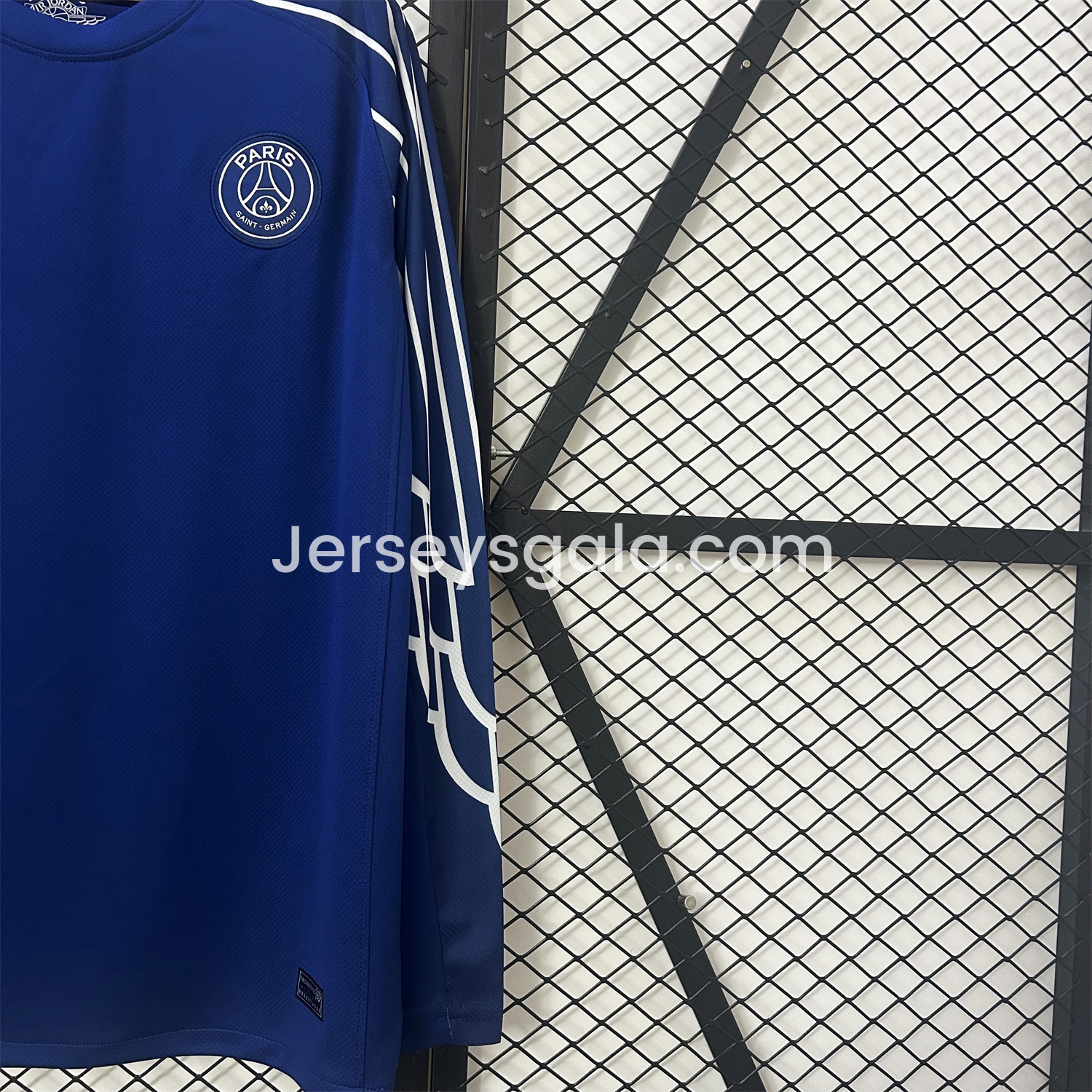 Paris Saint-Germain PSG 24-25 Fourth Unsponsored Long Sleeves Jersey - Fans Version - SOCCERDEALSHOP