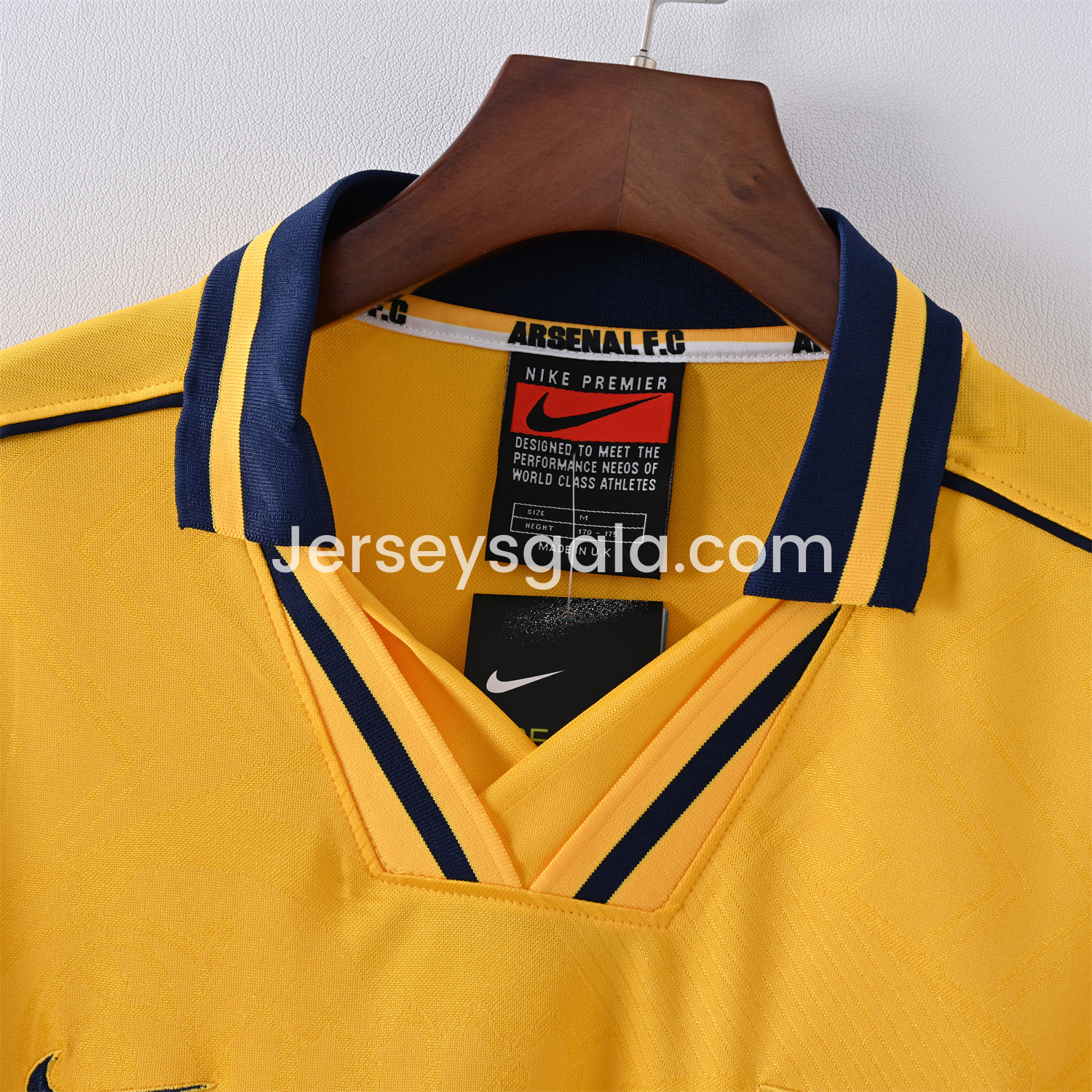 Retro Arsenal 1996-97 Away Jersey - SOCCERDEALSHOP