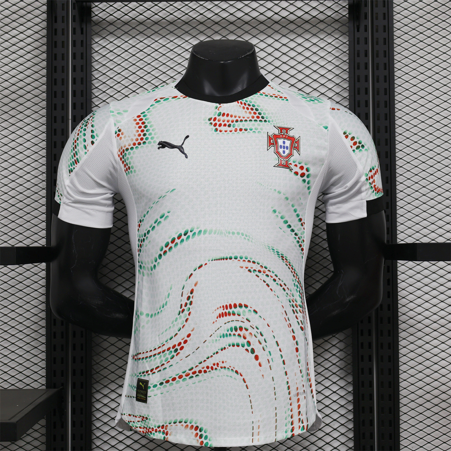 Portugal 2025-26 Away Jersey - Player Version - SOCCERDEALSHOP