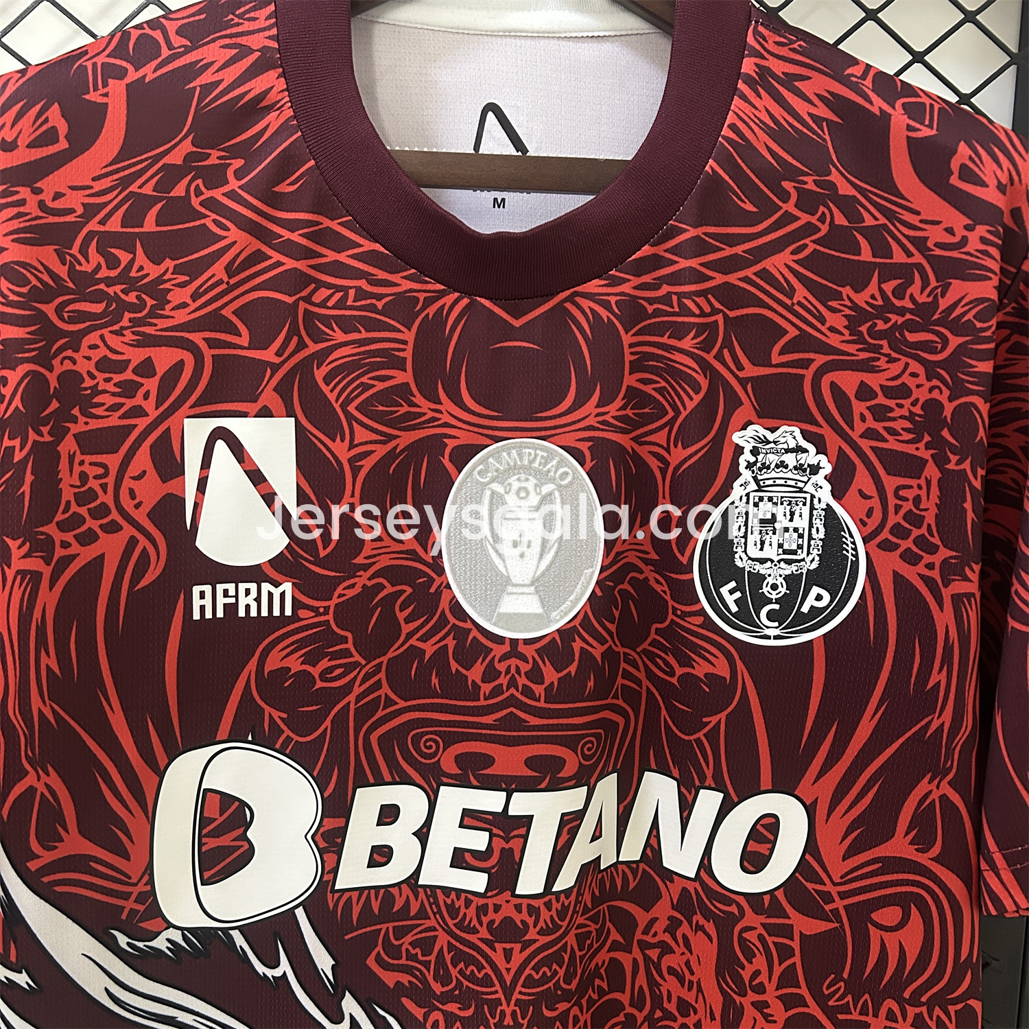 Porto 25-26 Red Dragon Special Edition Jersey Jersey - Fans Version - SOCCERDEALSHOP