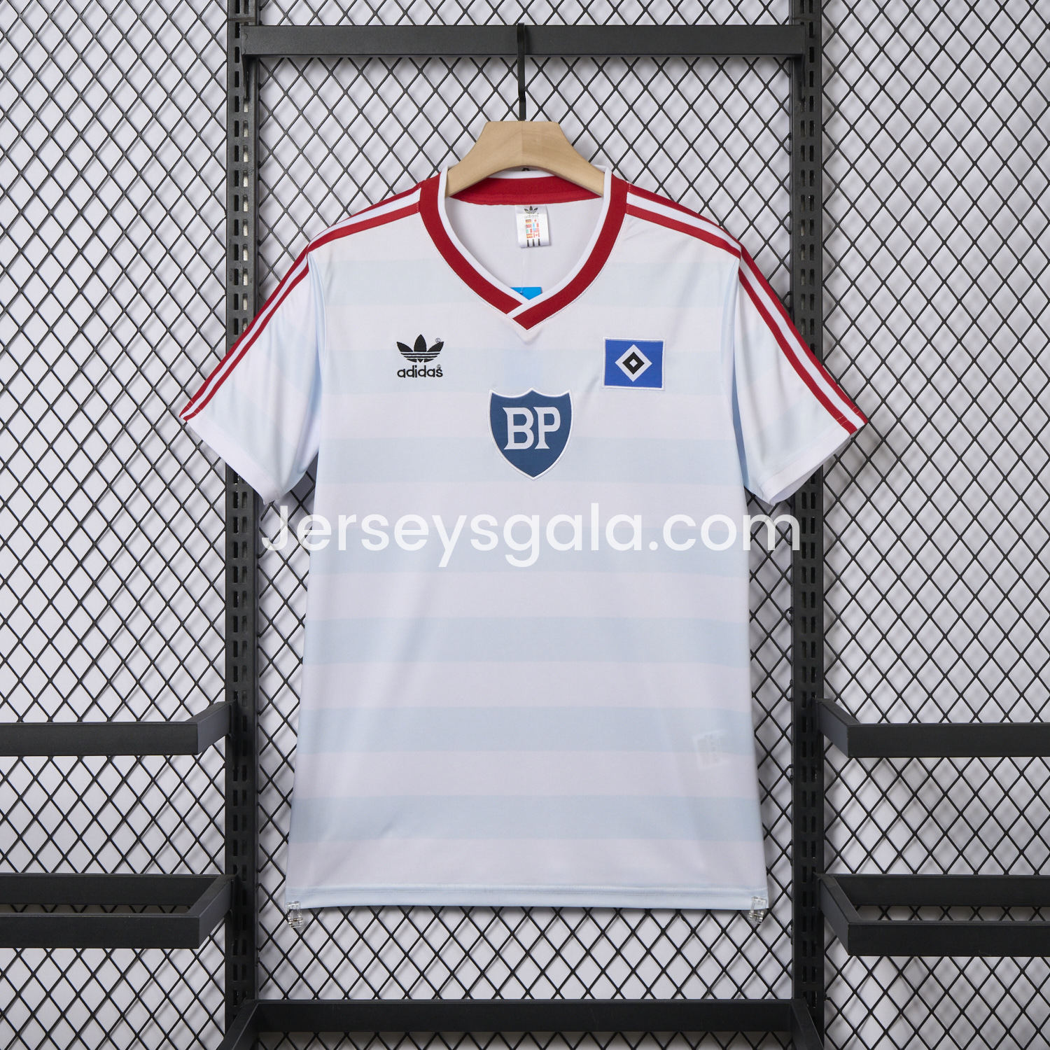 Retro Hamburger SV 1986 Home Jersey - SOCCERDEALSHOP
