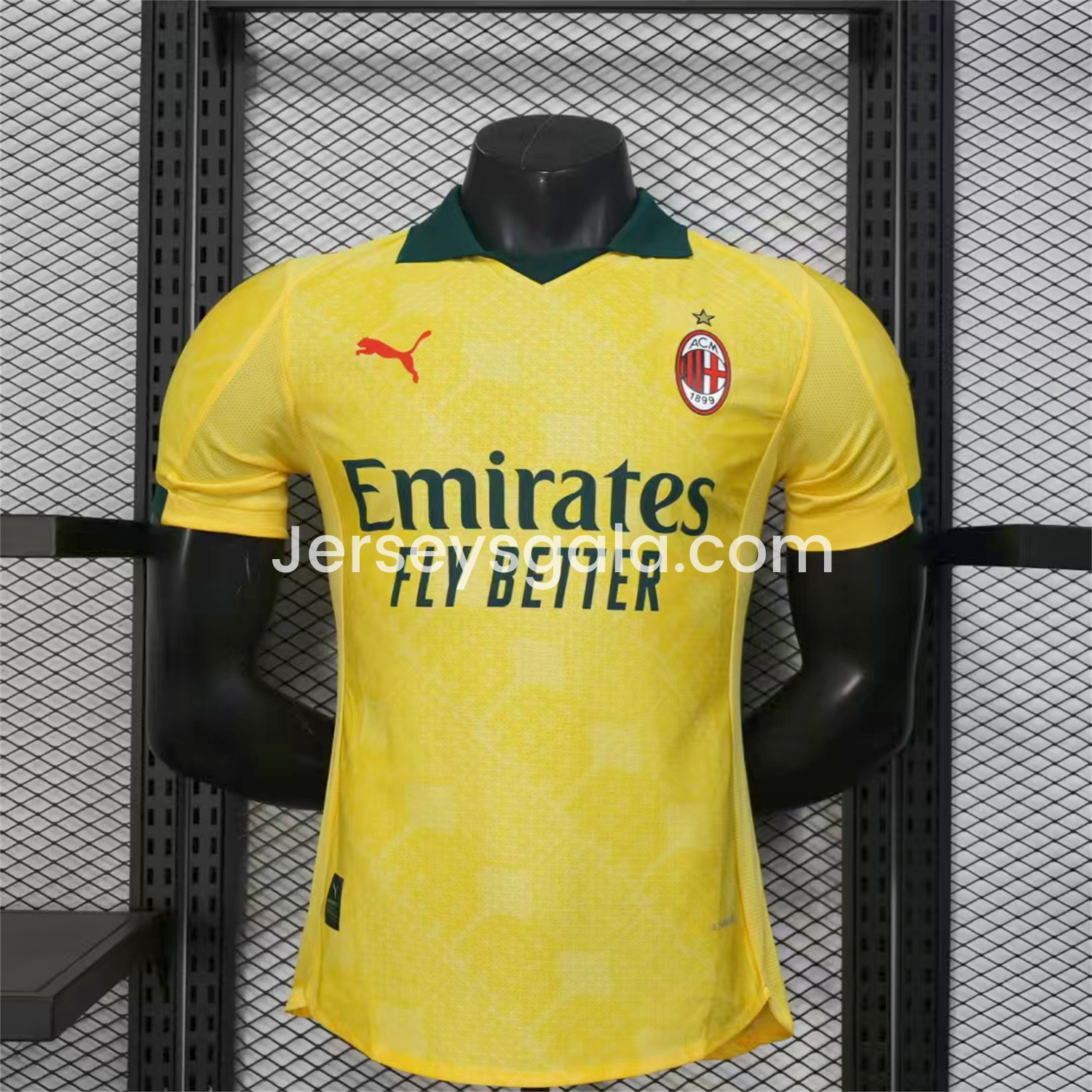 AC Milan 25-26 Third Jersey - Player Version - SOCCERDEALSHOP