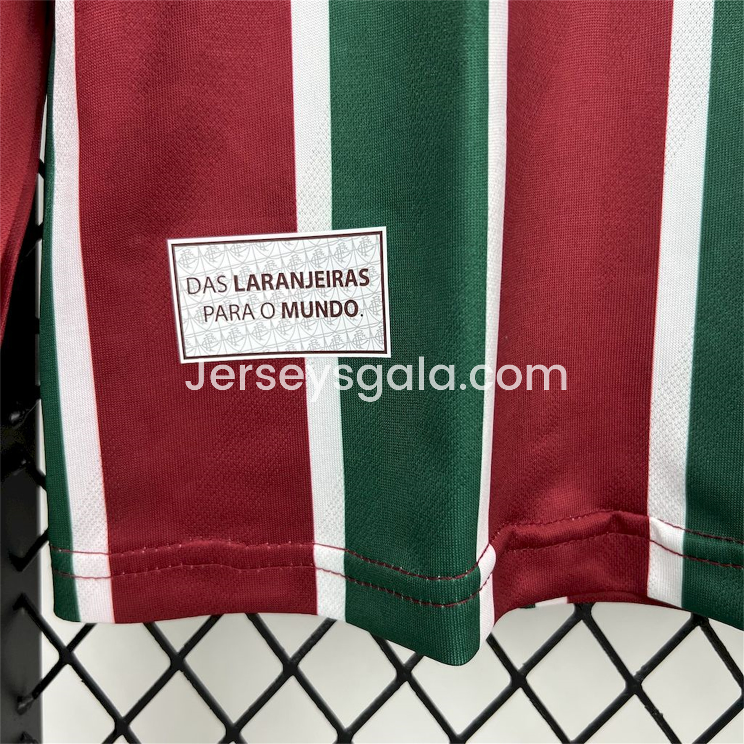 Fluminense 25-26 Home Long Sleeves Jersey - Fans Version - SOCCERDEALSHOP