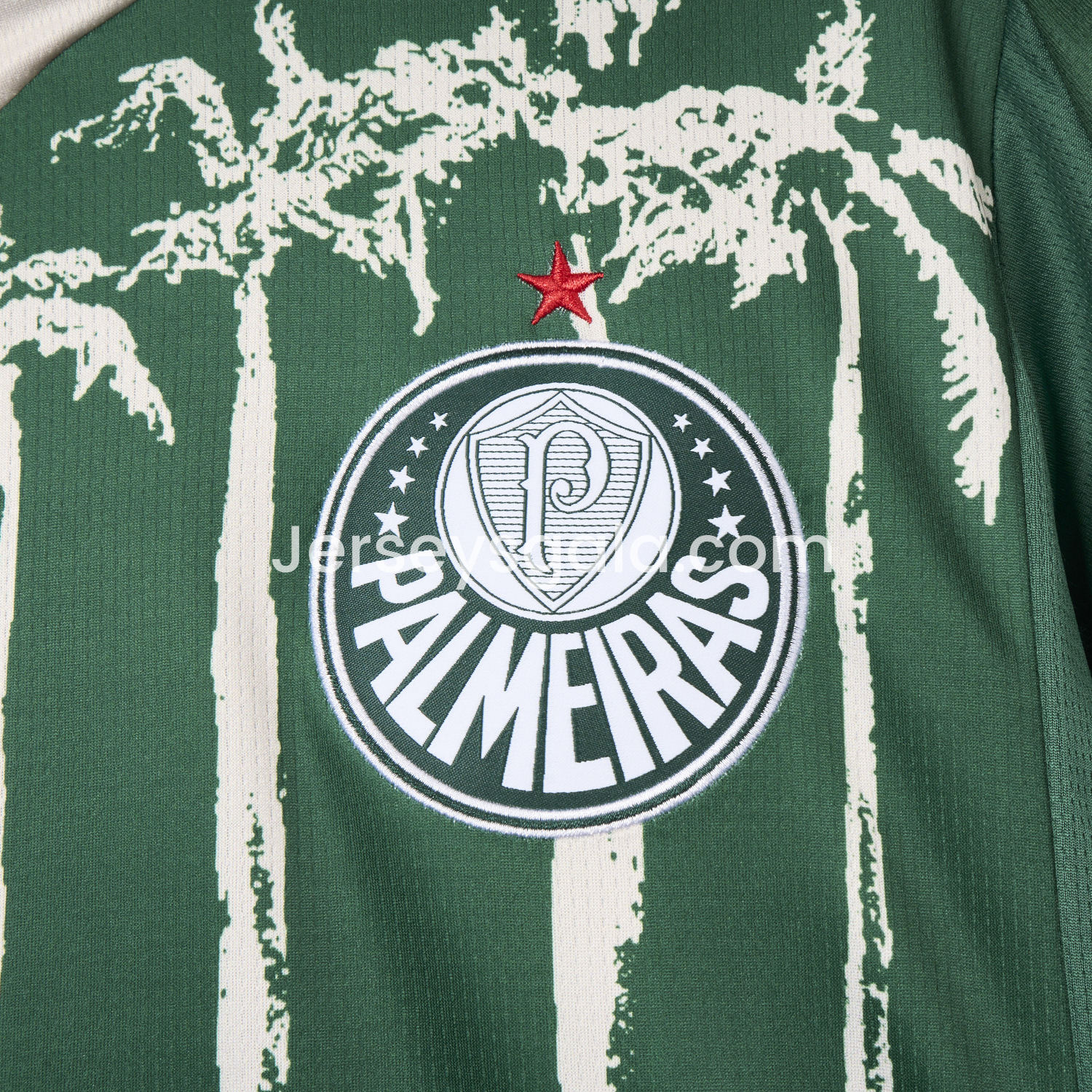 Palmeiras 2025 Club World Cup Home Jersey - Fans Version - SOCCERDEALSHOP
