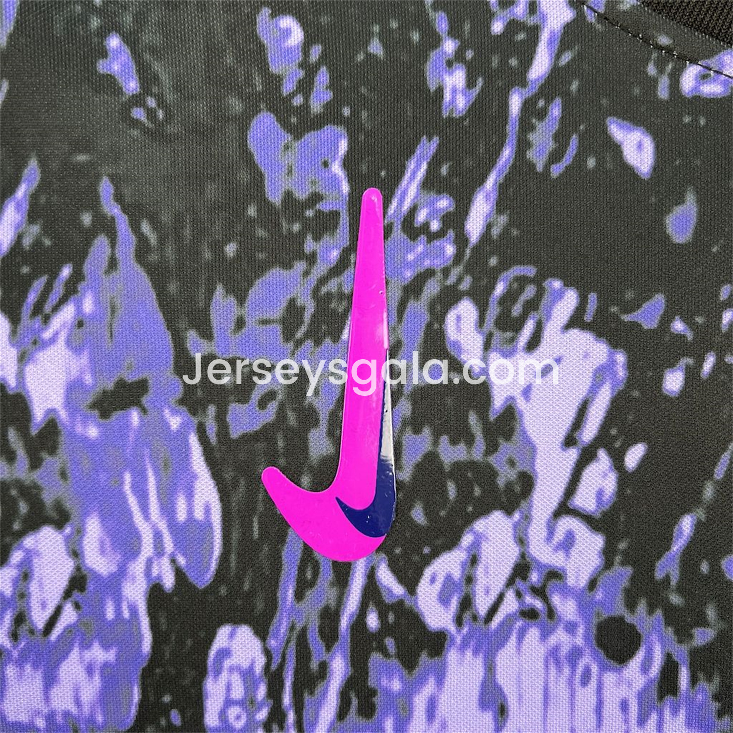 B.A.R.S.A 25-26 Purple Rock Pattern Jersey - Fans Version - SOCCERDEALSHOP