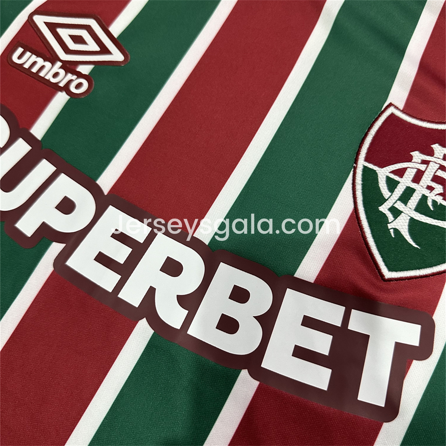 Fluminense 25-26 Home Jersey - Fans Version - SOCCERDEALSHOP