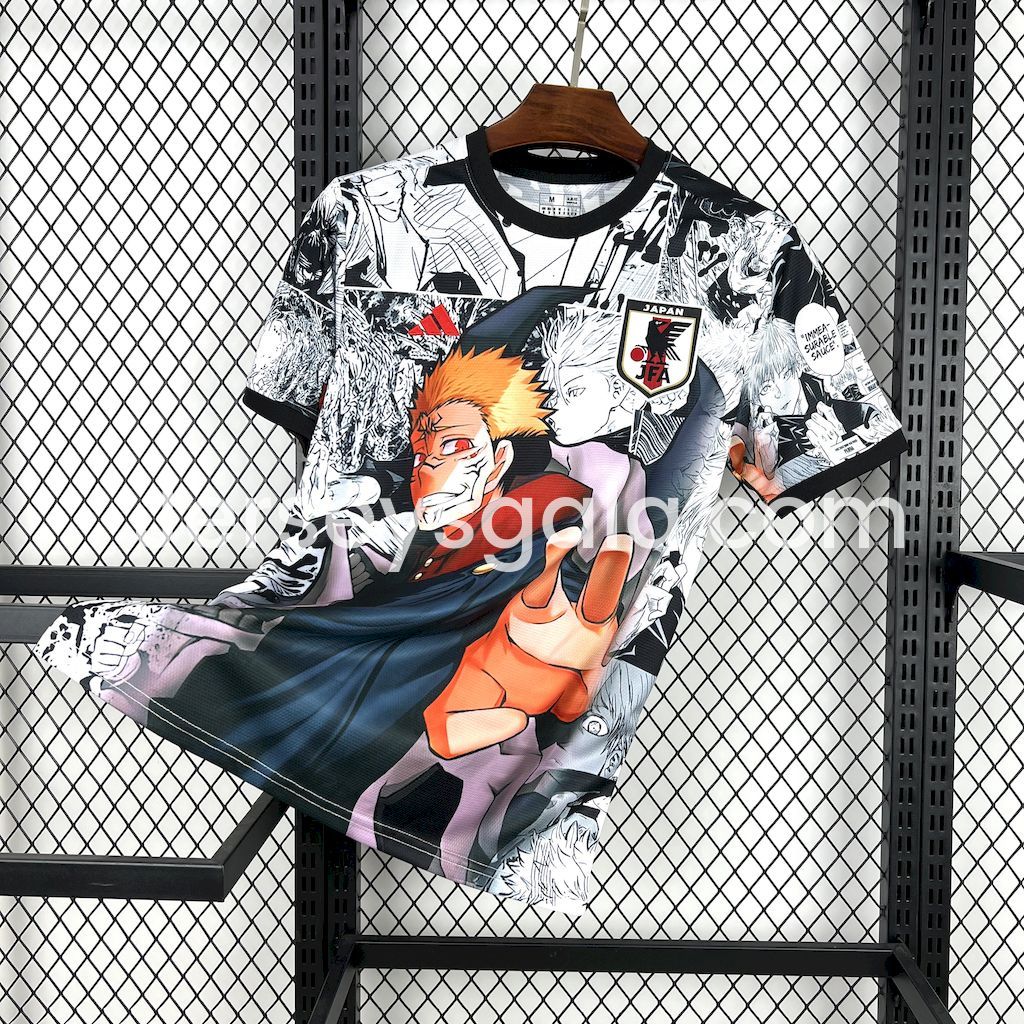 Japan 24-25 Ryomen Sukuna Special Edition Jersey - Fans Version - SOCCERDEALSHOP