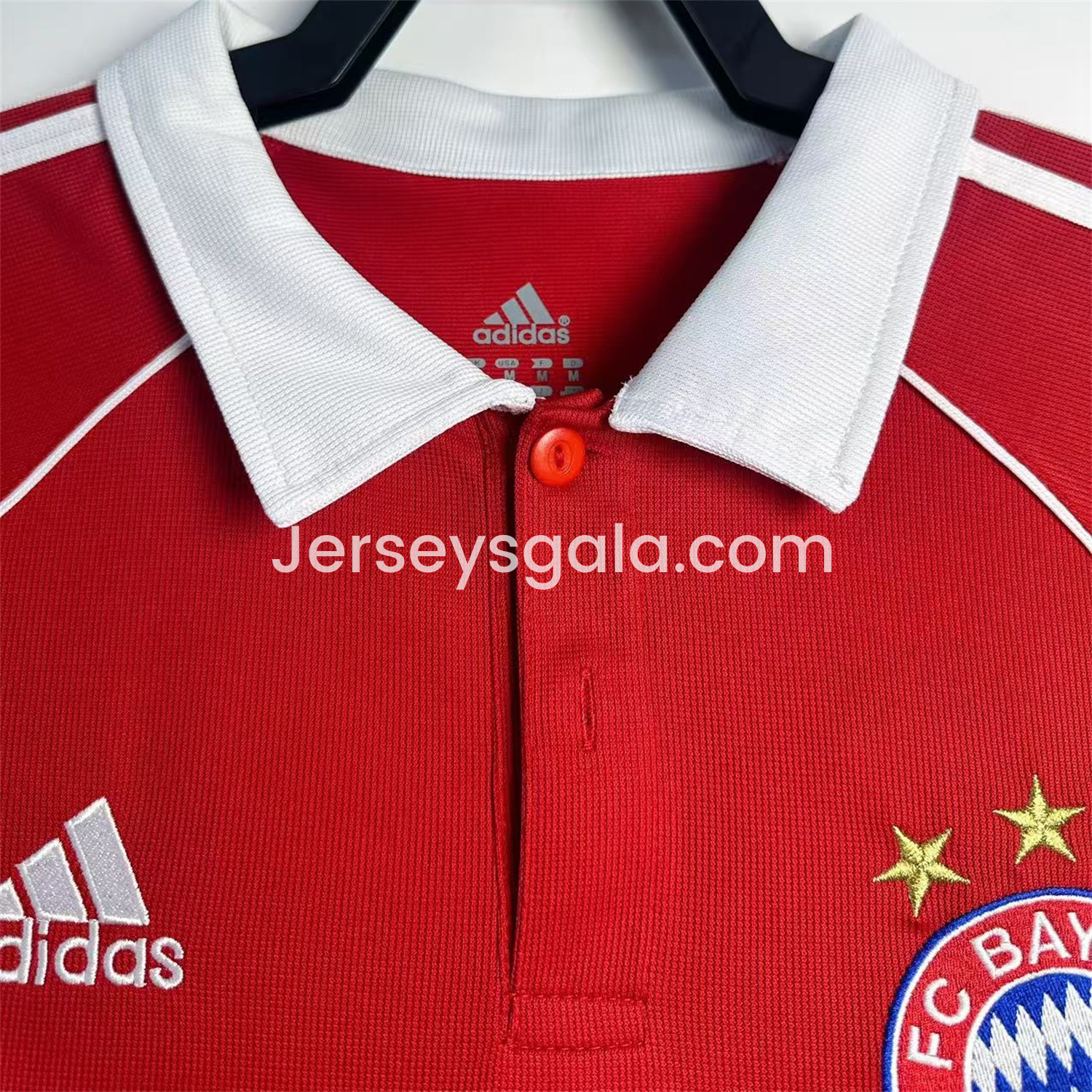 Retro Bayern Munich 2006-07 Home Jersey - SOCCERDEALSHOP