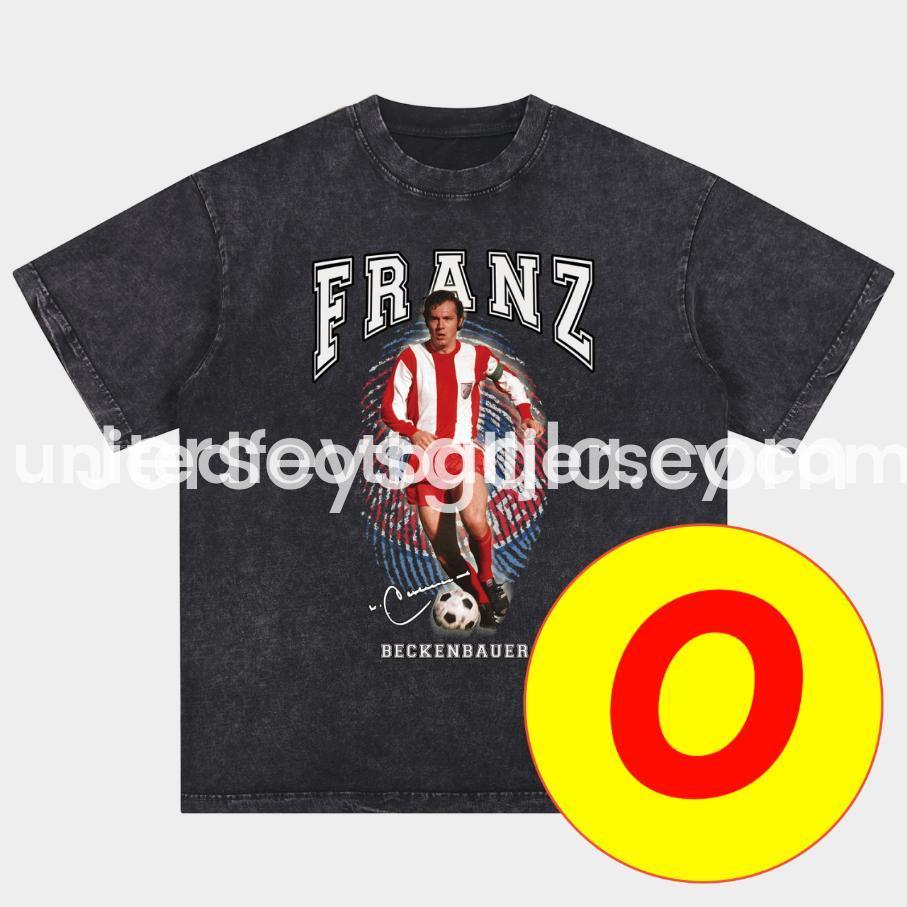 Bayern Munich 125th Legendary Players Oversized Washed T-Shirt - SOCCERDEALSHOP