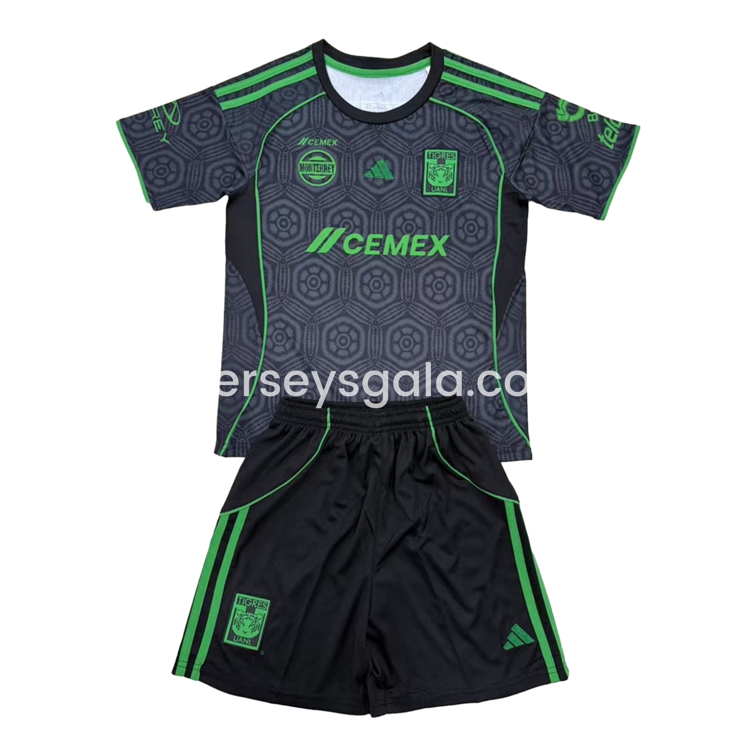 Tigres UANL 25-26 Third Men's Adult Jersey Set - Fans Version - SOCCERDEALSHOP