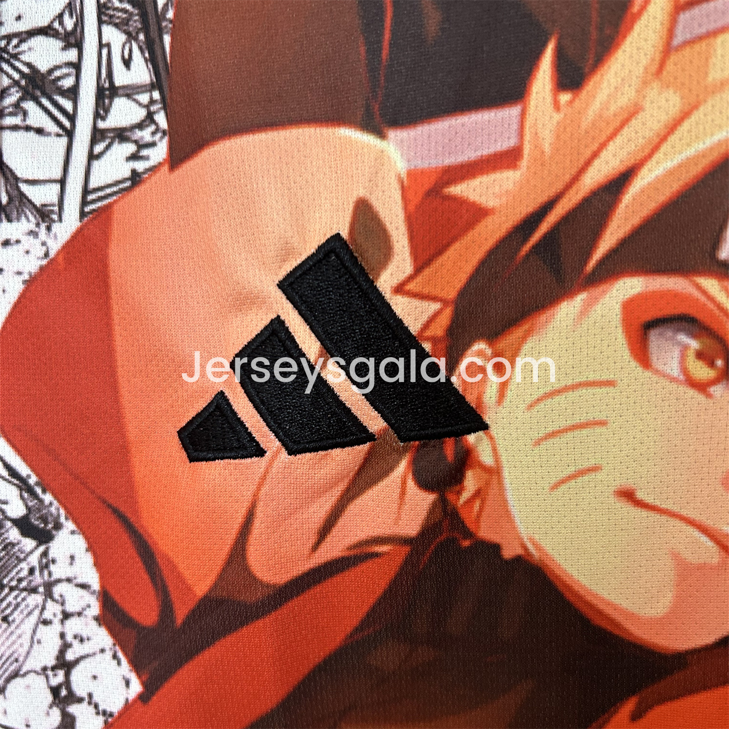 Japan 25-26 Uzumaki Naruto Sage Mode Special Edition Jersey - Fans Version - SOCCERDEALSHOP