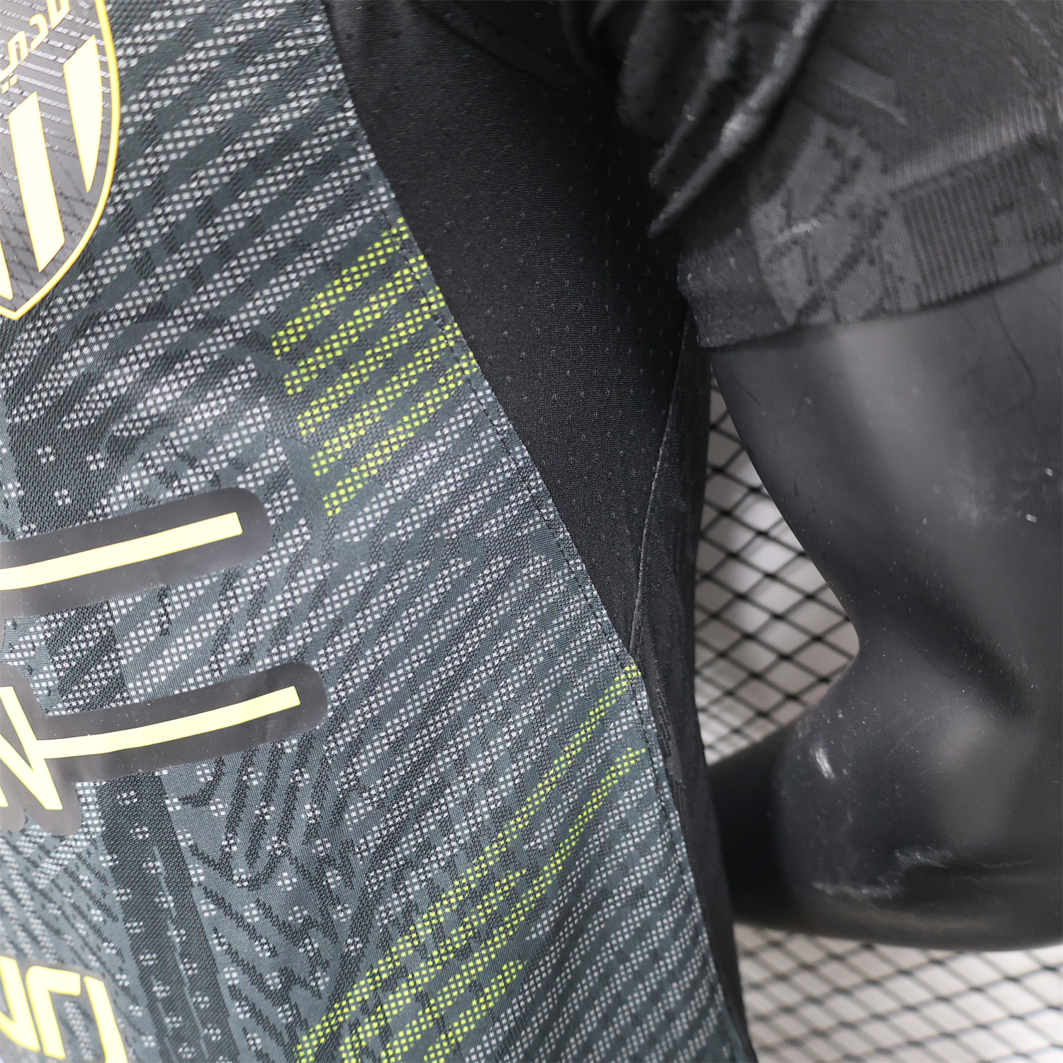 Al Ittihad Jeddah United 24-25 Third Jersey with New Sponsers - Player Version - SOCCERDEALSHOP