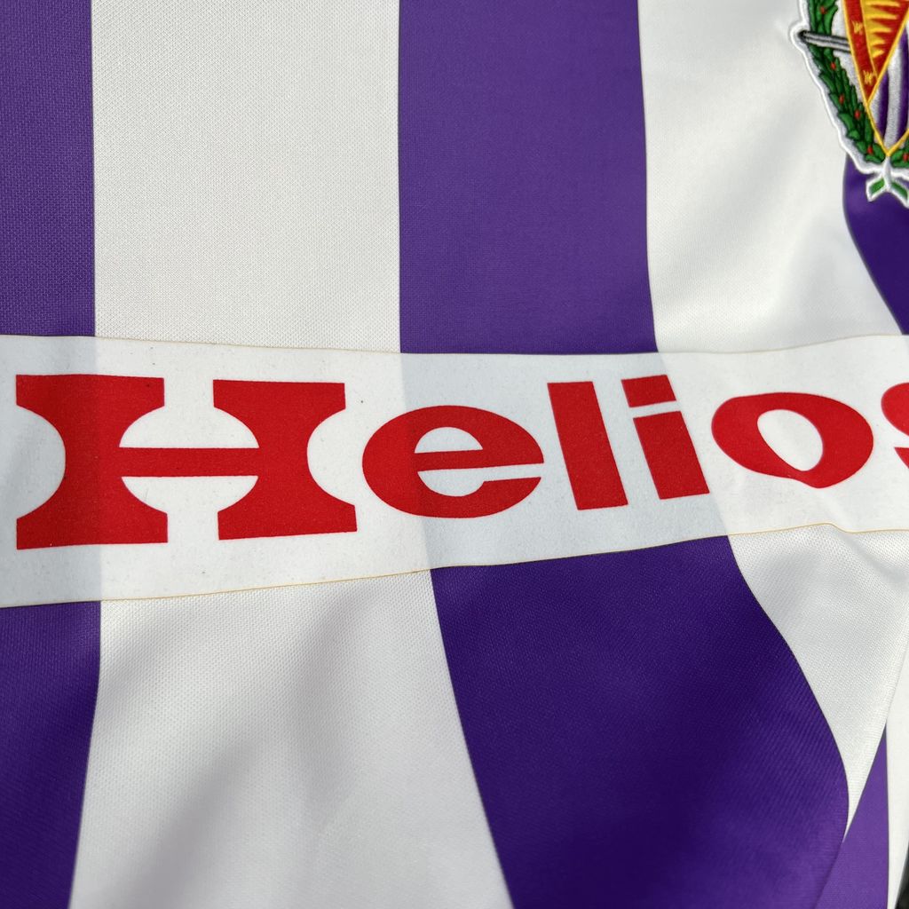 Retro Real Valladolid 1984 Home Jersey - SOCCERDEALSHOP