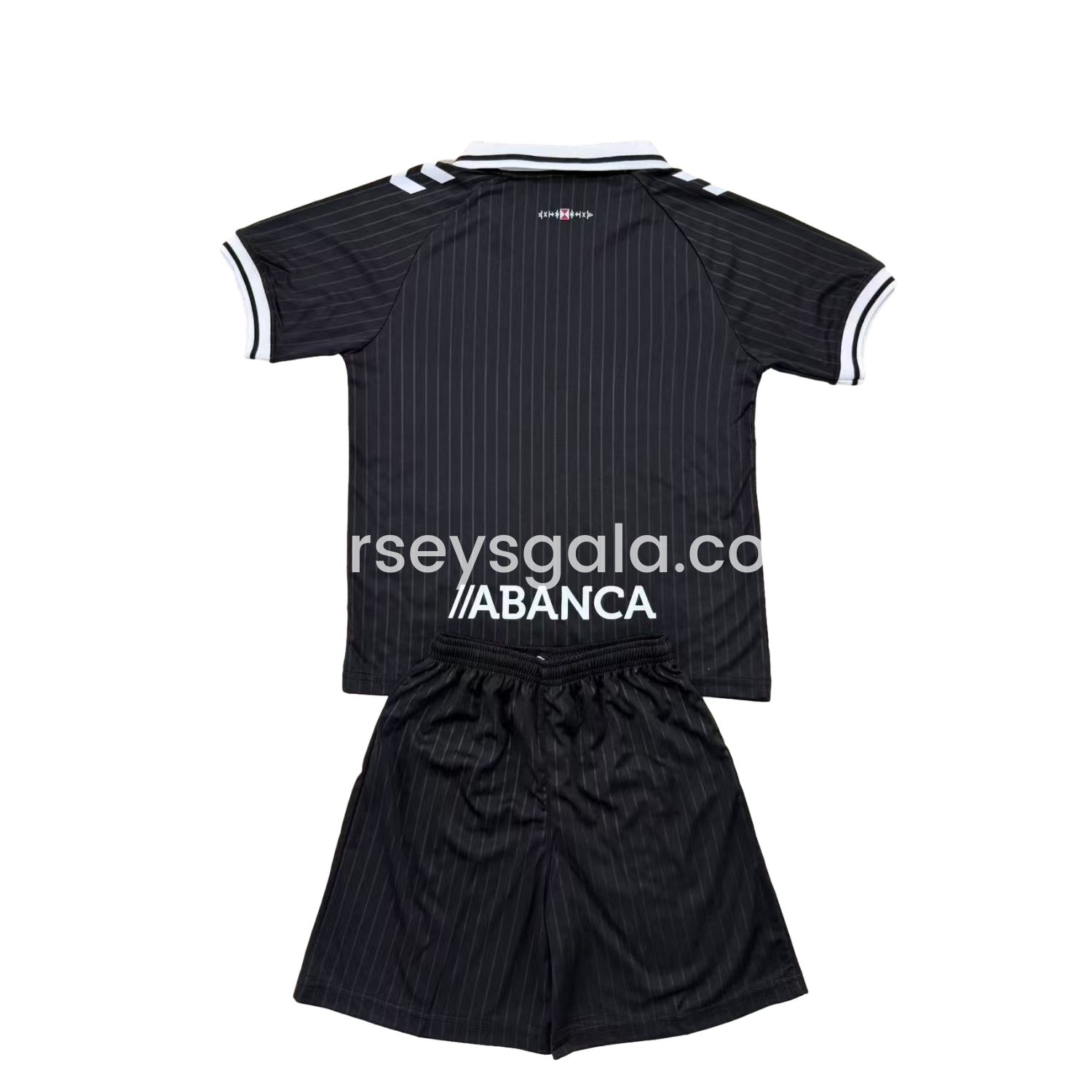 Celta Vigo 24-25 Oliveira Dos Cen Anos Black Men's Adult Jersey Set - Fans Version - SOCCERDEALSHOP