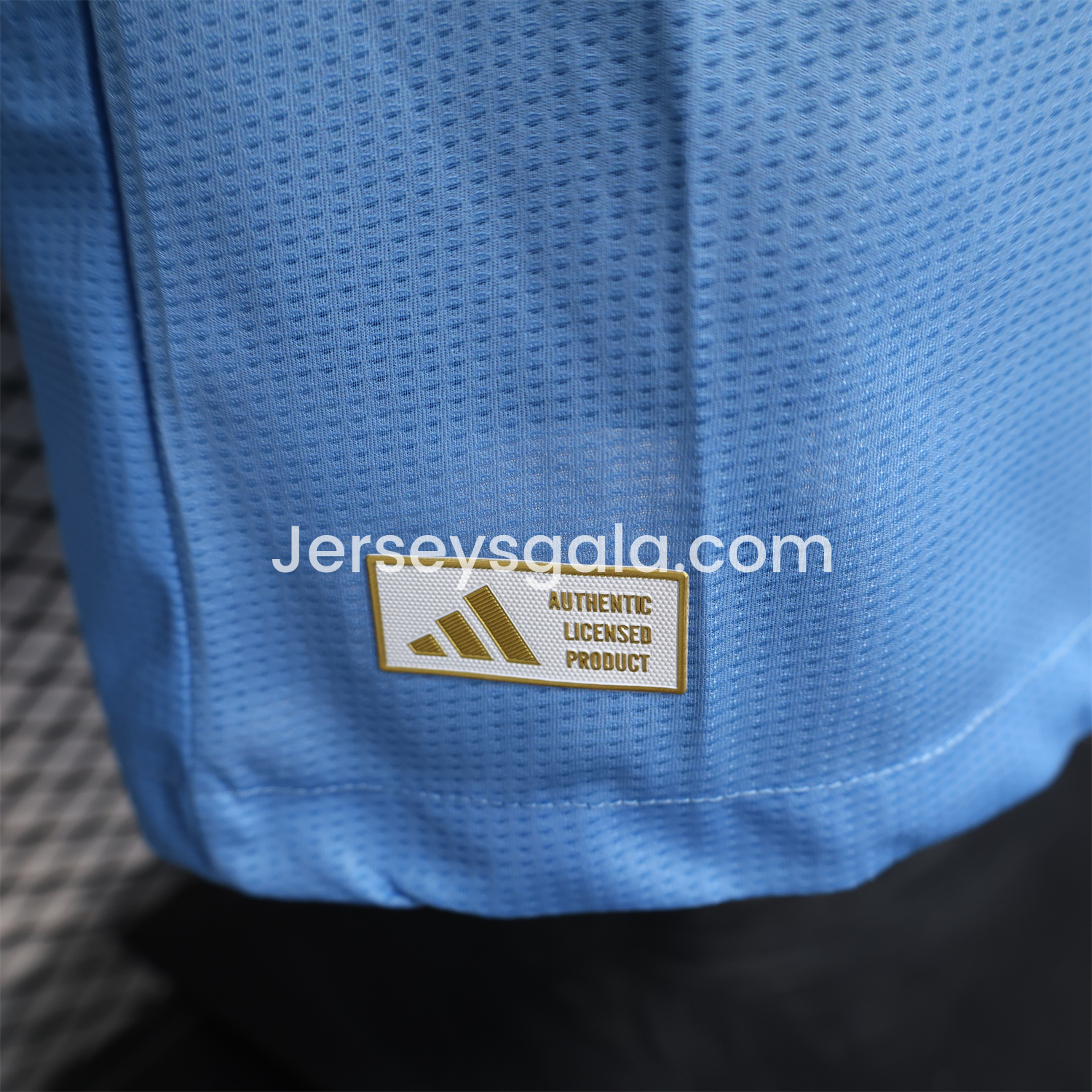 Real Madrid 25-26 Blue Goalkeeper Jersey - Player Version - SOCCERDEALSHOP