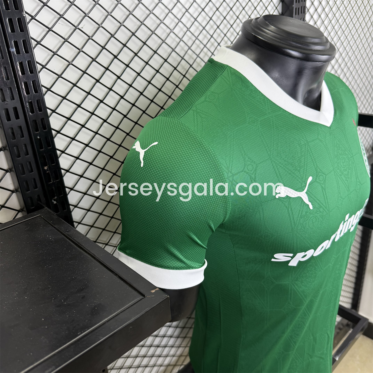 Palmeiras 2025-26 Home Jersey - Player Version - SOCCERDEALSHOP