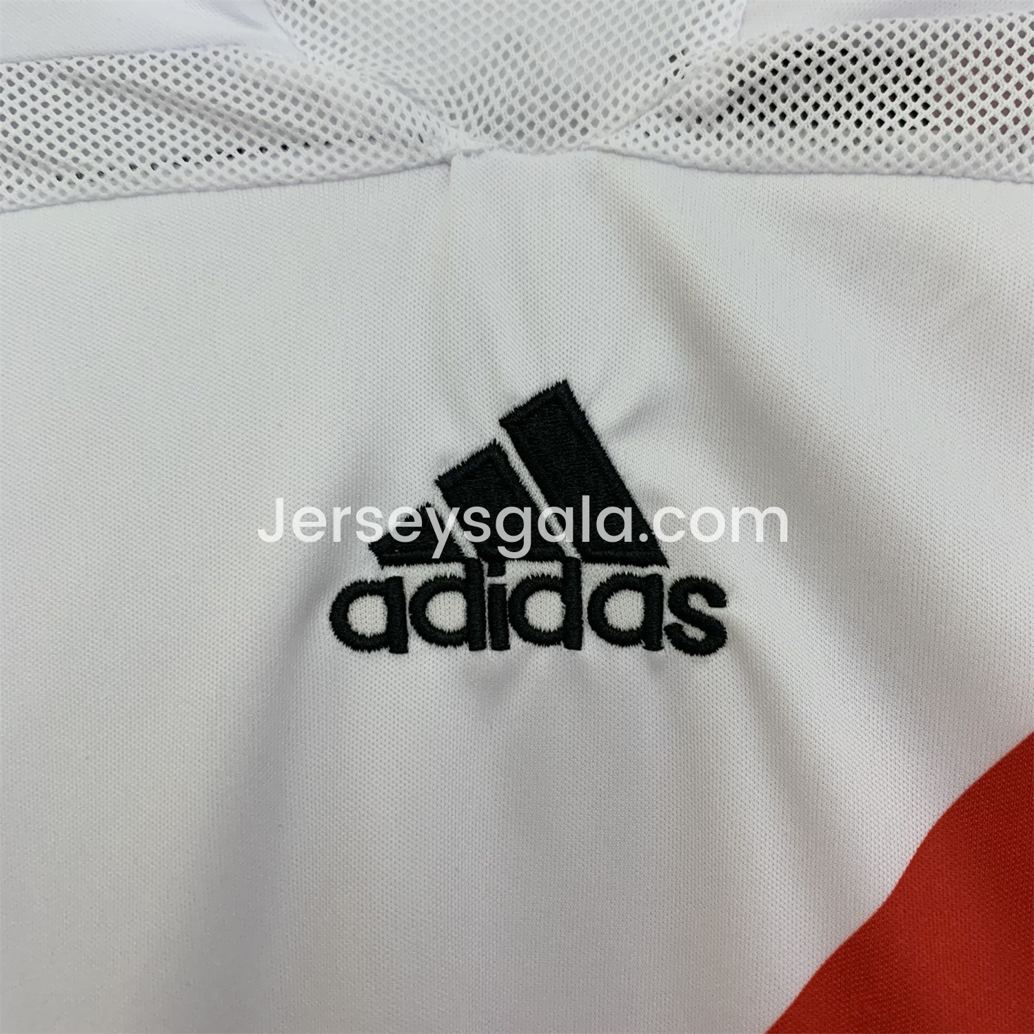 Retro River Plate 2006-07 Home Long Sleeves Jersey - SOCCERDEALSHOP