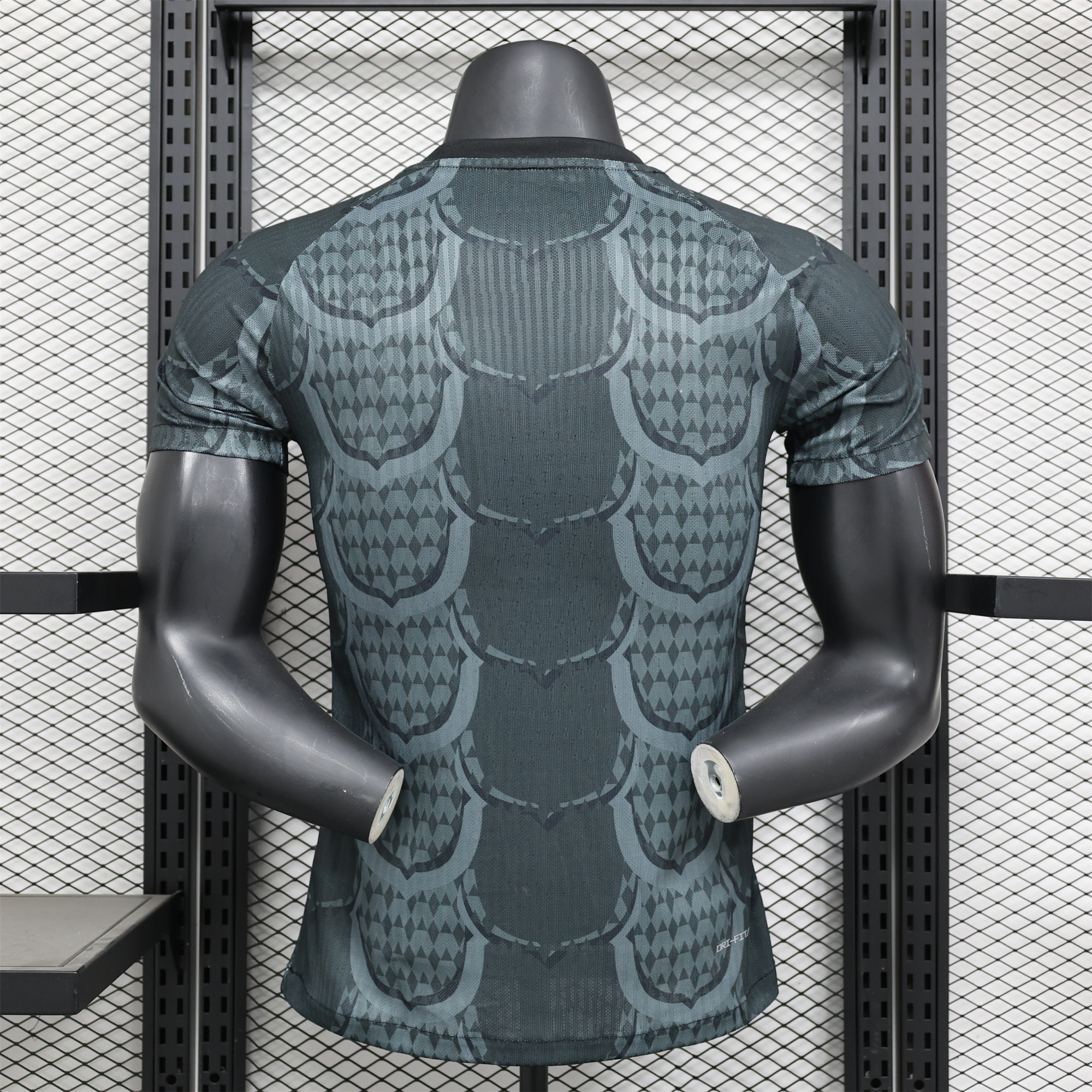 B.A.R.S.A 24-25 Gray Scales Texture Special Edition Jersey - Player Version - SOCCERDEALSHOP