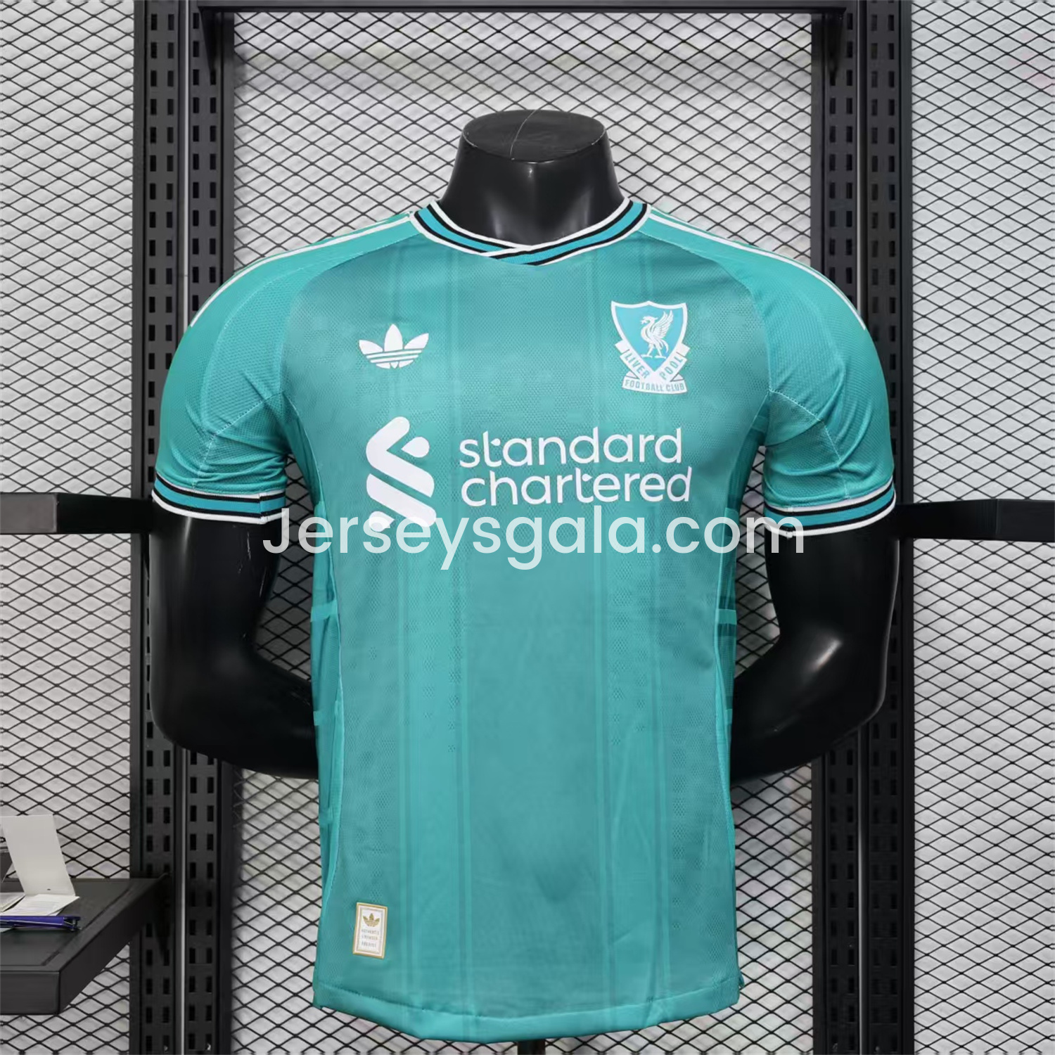 Liver.pool 25-26 Third Jersey ( Leaked Version ) - Player Version - SOCCERDEALSHOP