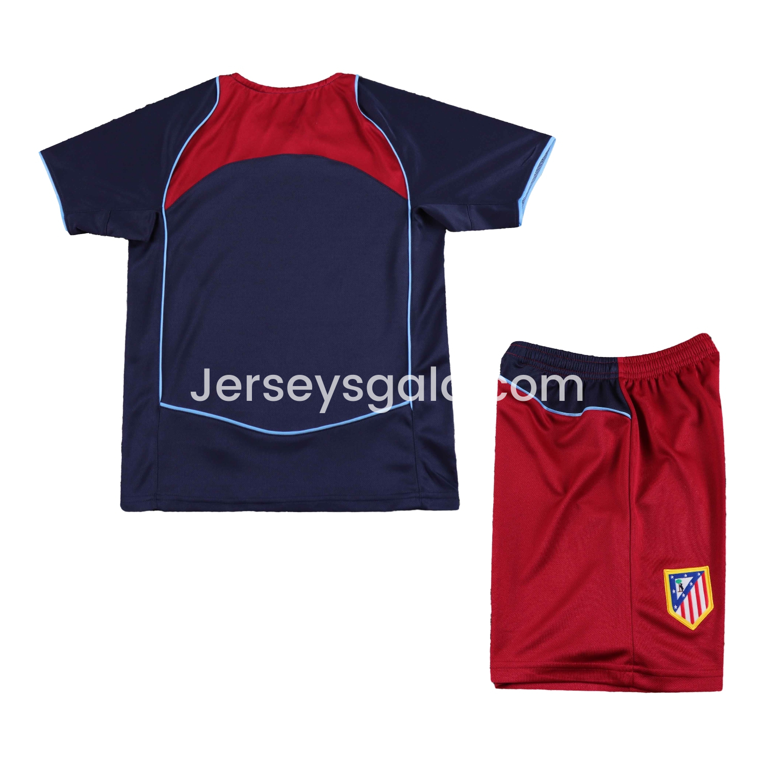 Retro Atletico Madrid 2004-05 Away S.p.i.d.e.r M.a.n Special Kids Kit - SOCCERDEALSHOP